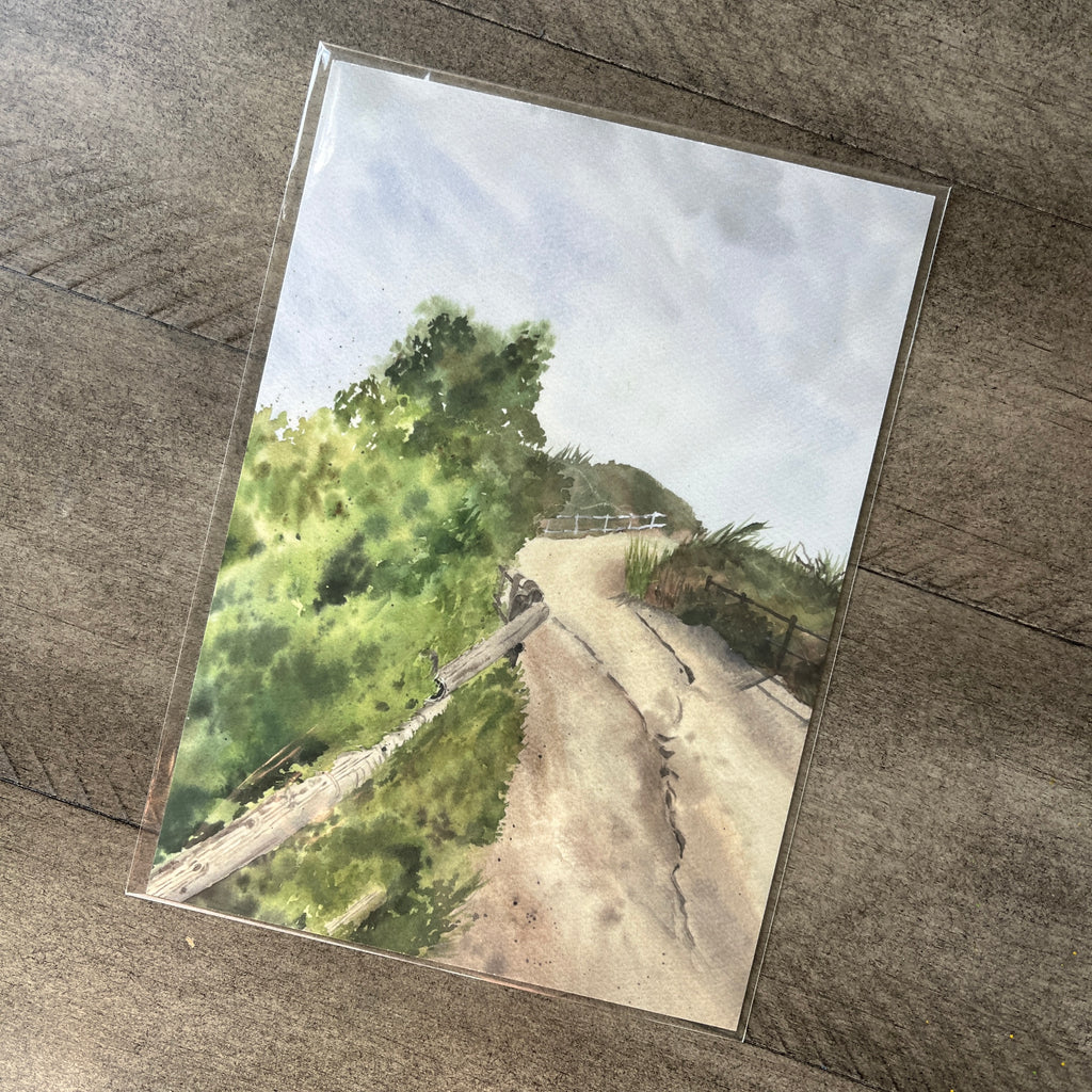 Pacific Ridge | Postcard
