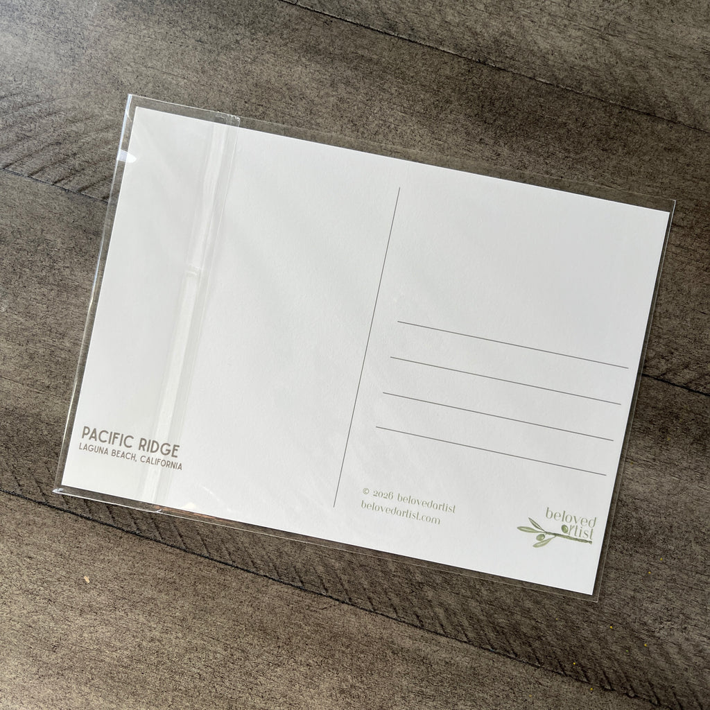 Pacific Ridge | Postcard