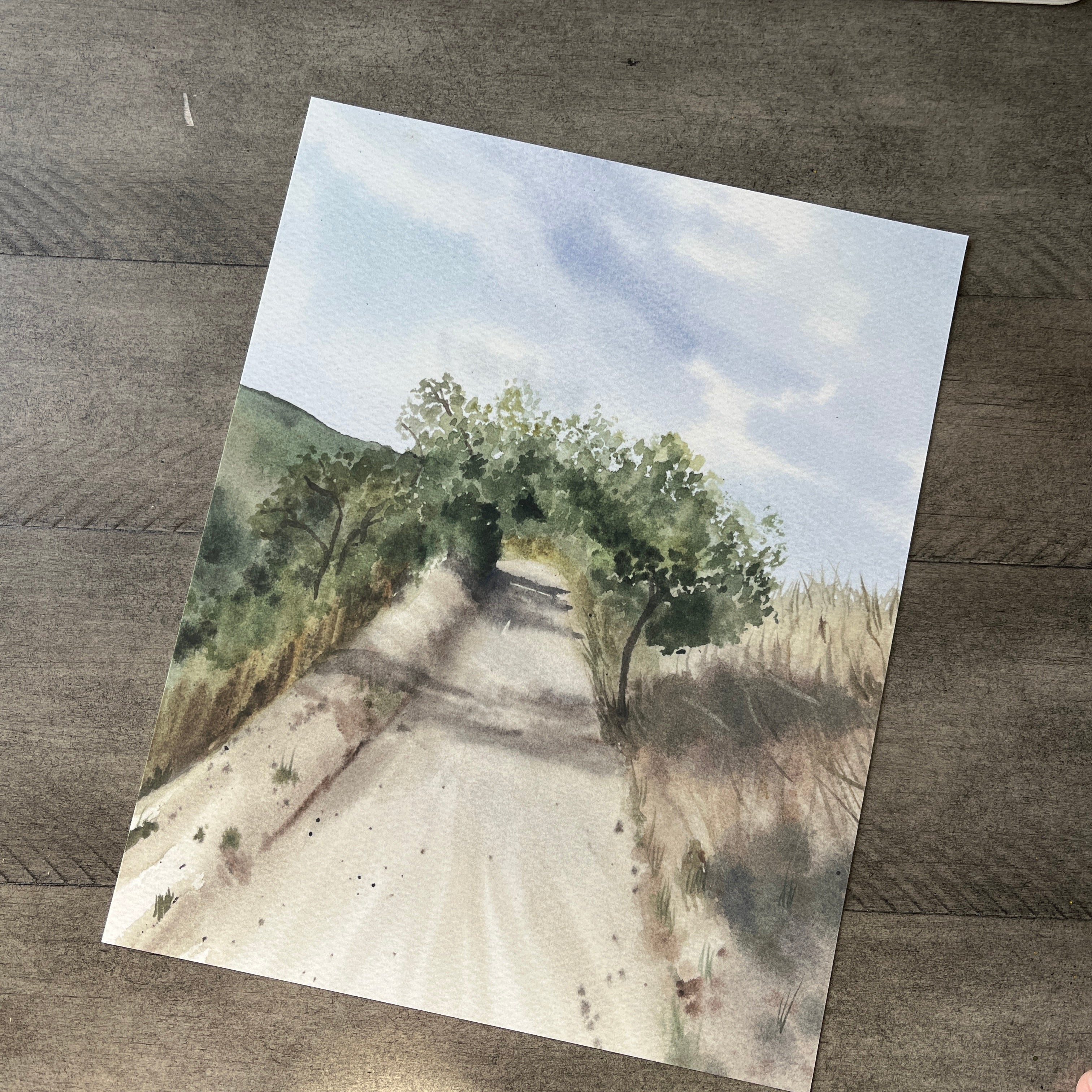 Mountain Hiking Trail | Print