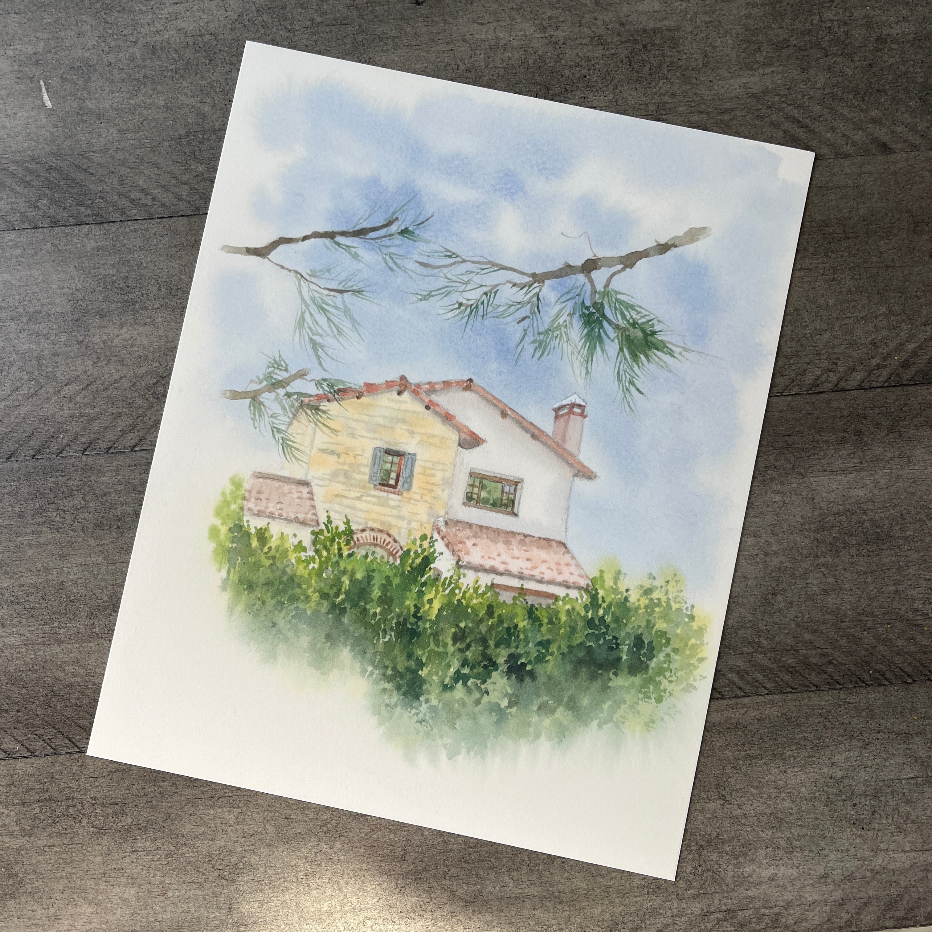 Newport Coast Cypress | Print
