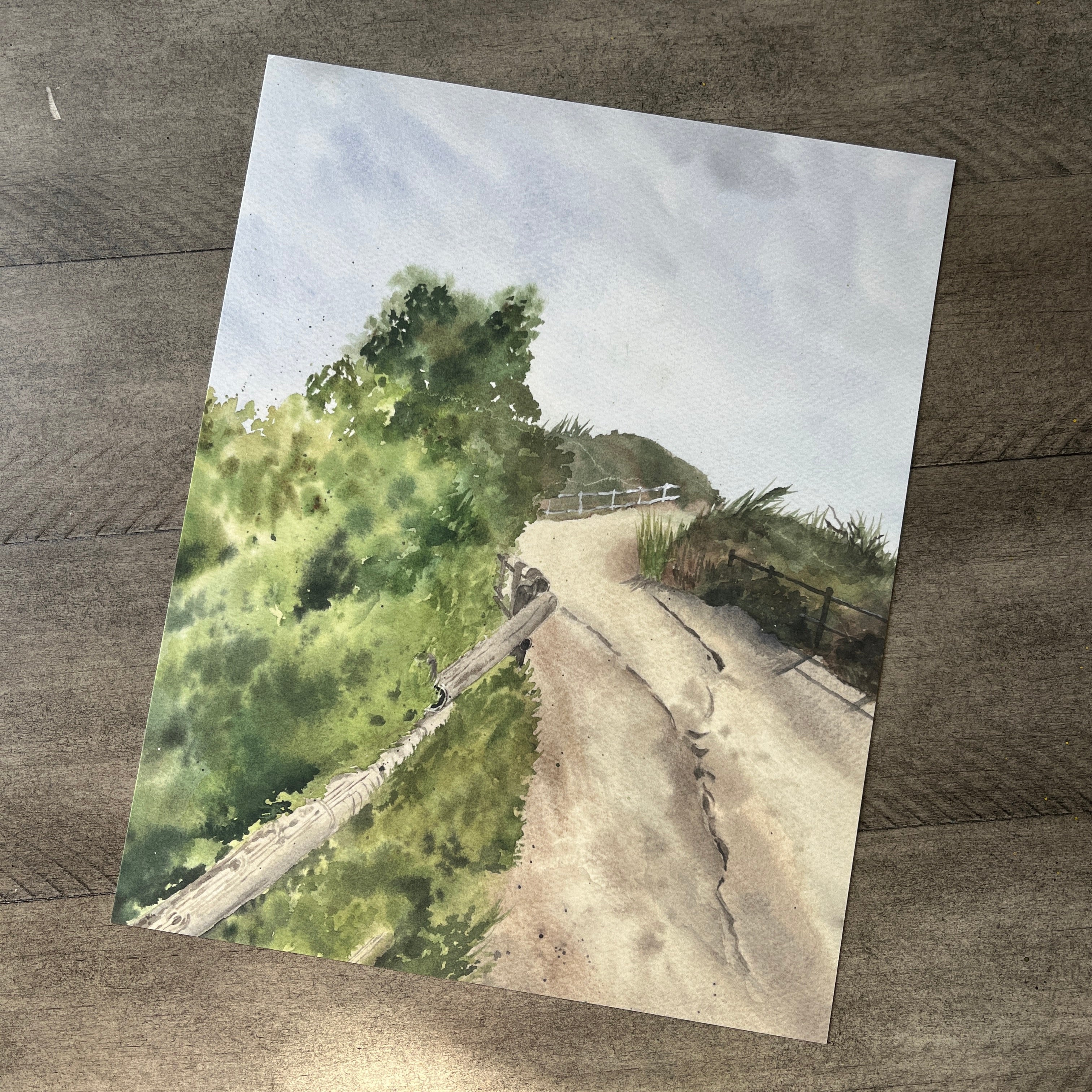 Pacific Ridge | Print