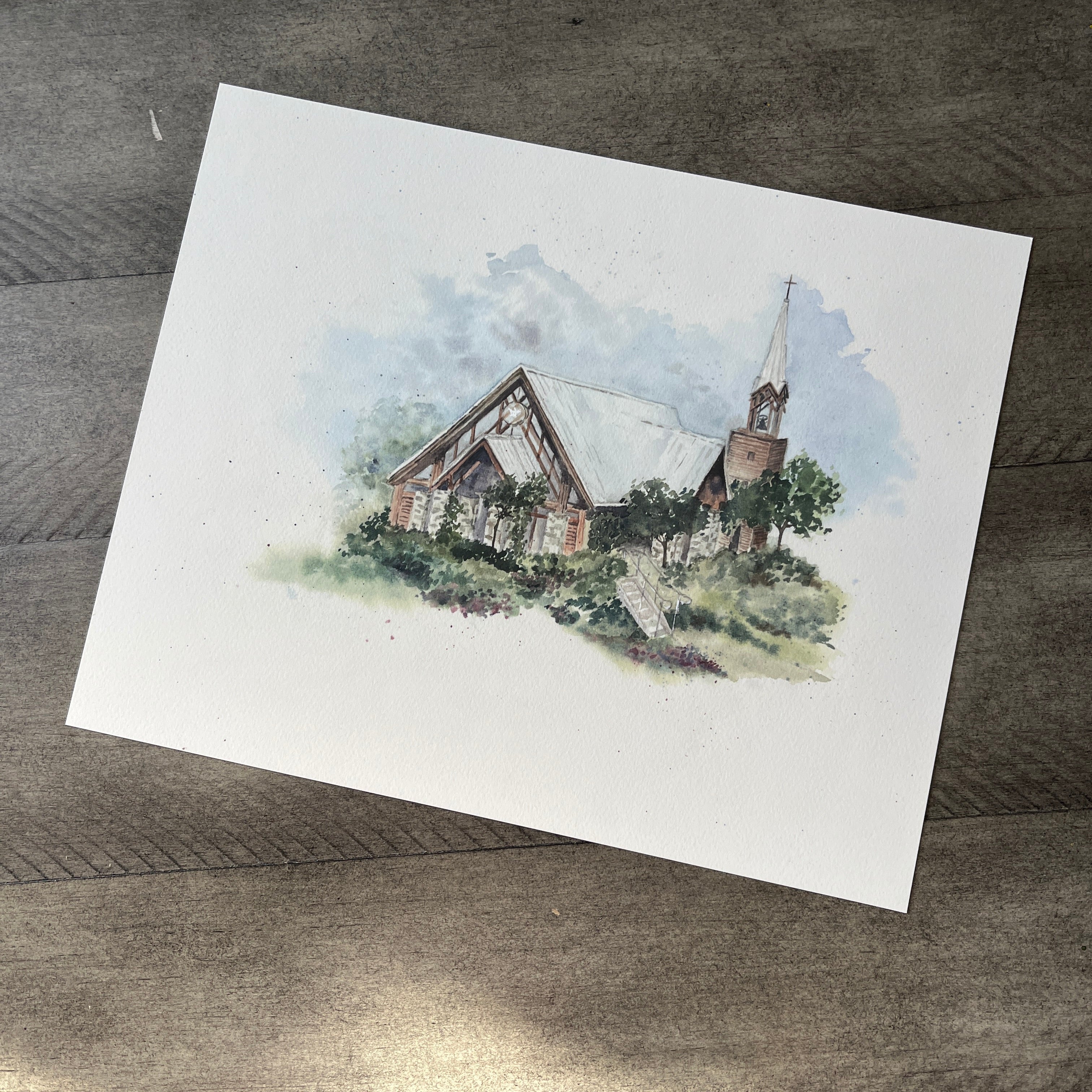 Chapel No. 1 | Print