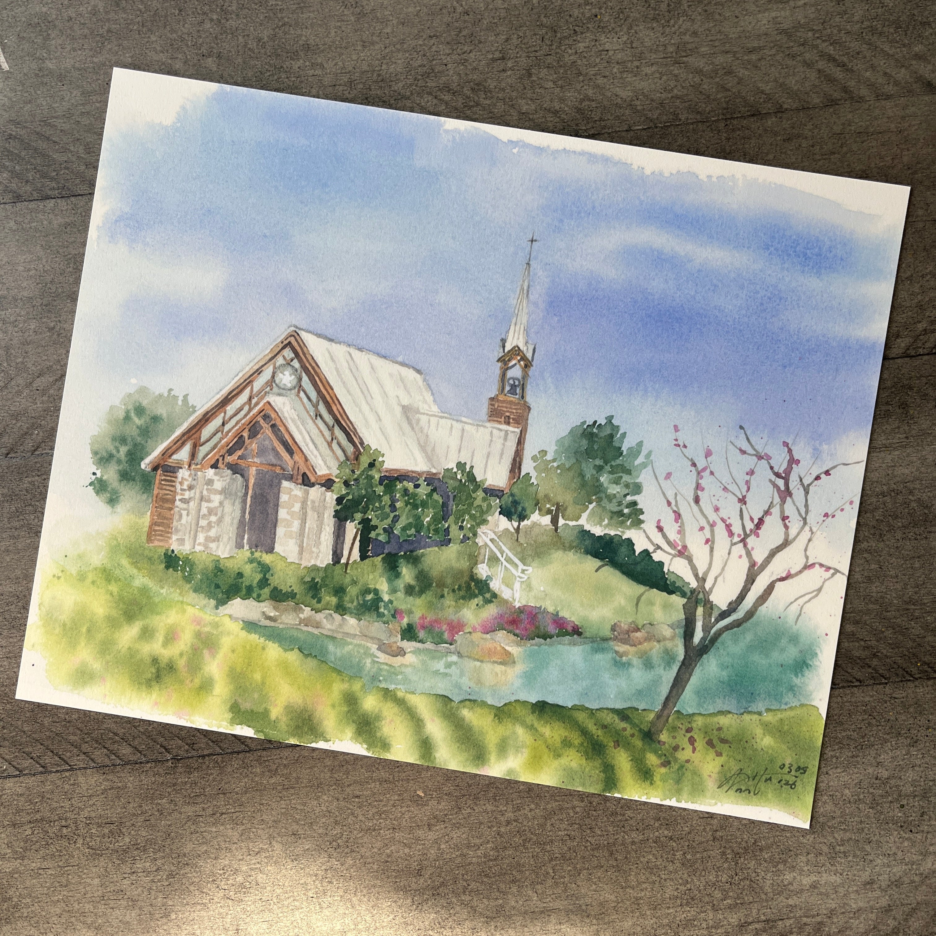 Chapel No. 4 | Print