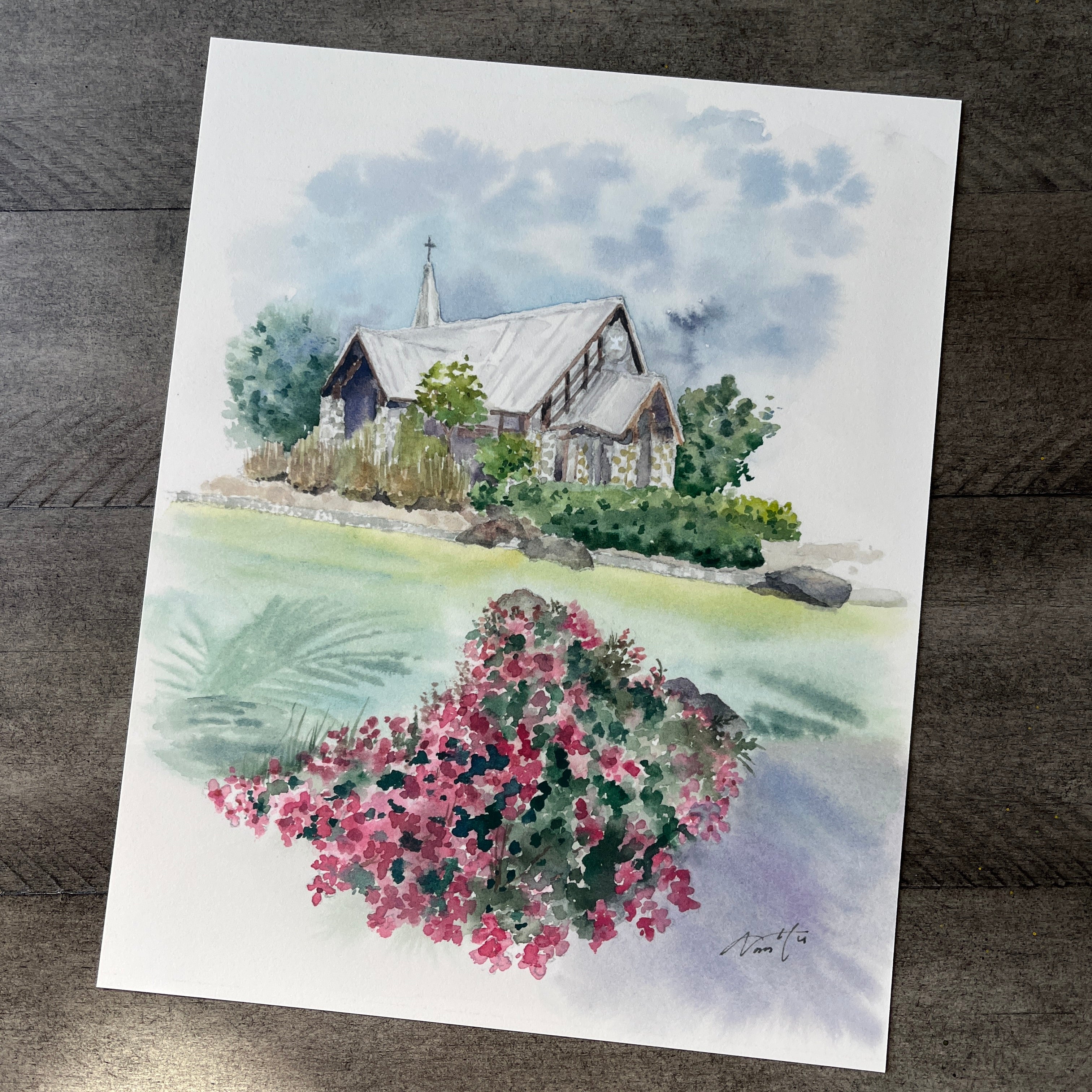 Chapel No. 6 | Print