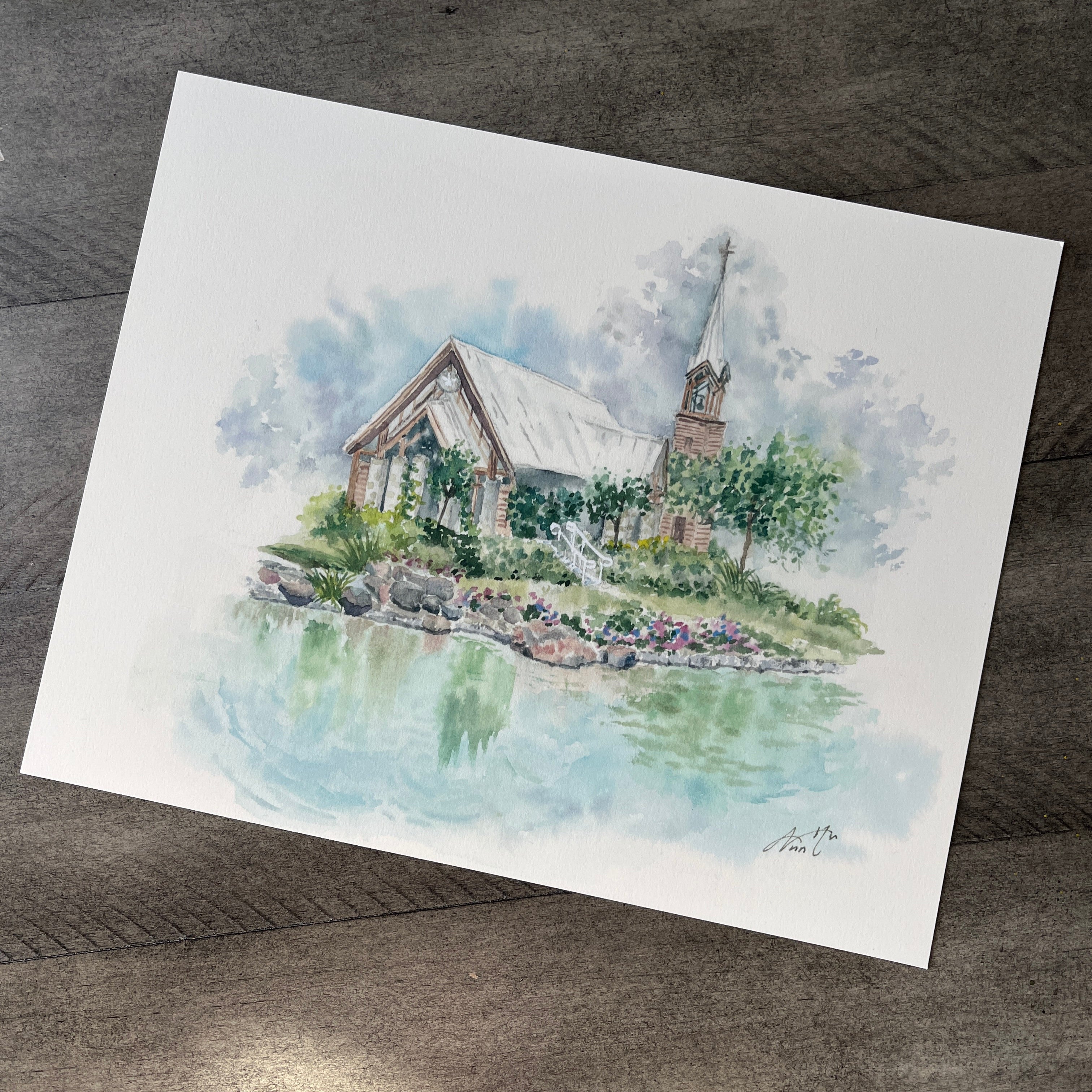 Chapel No. 5 | Print