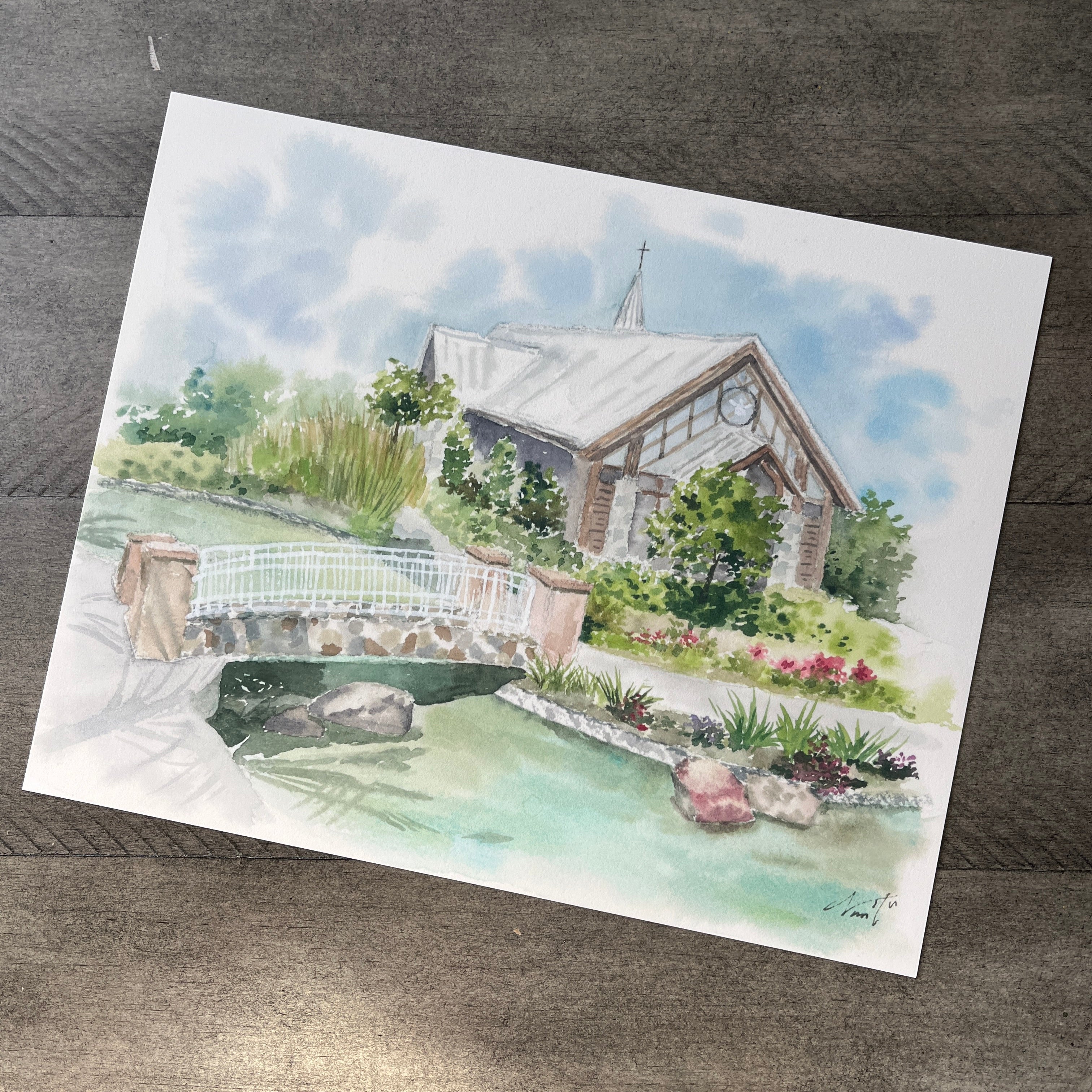 Chapel No. 7 | Print