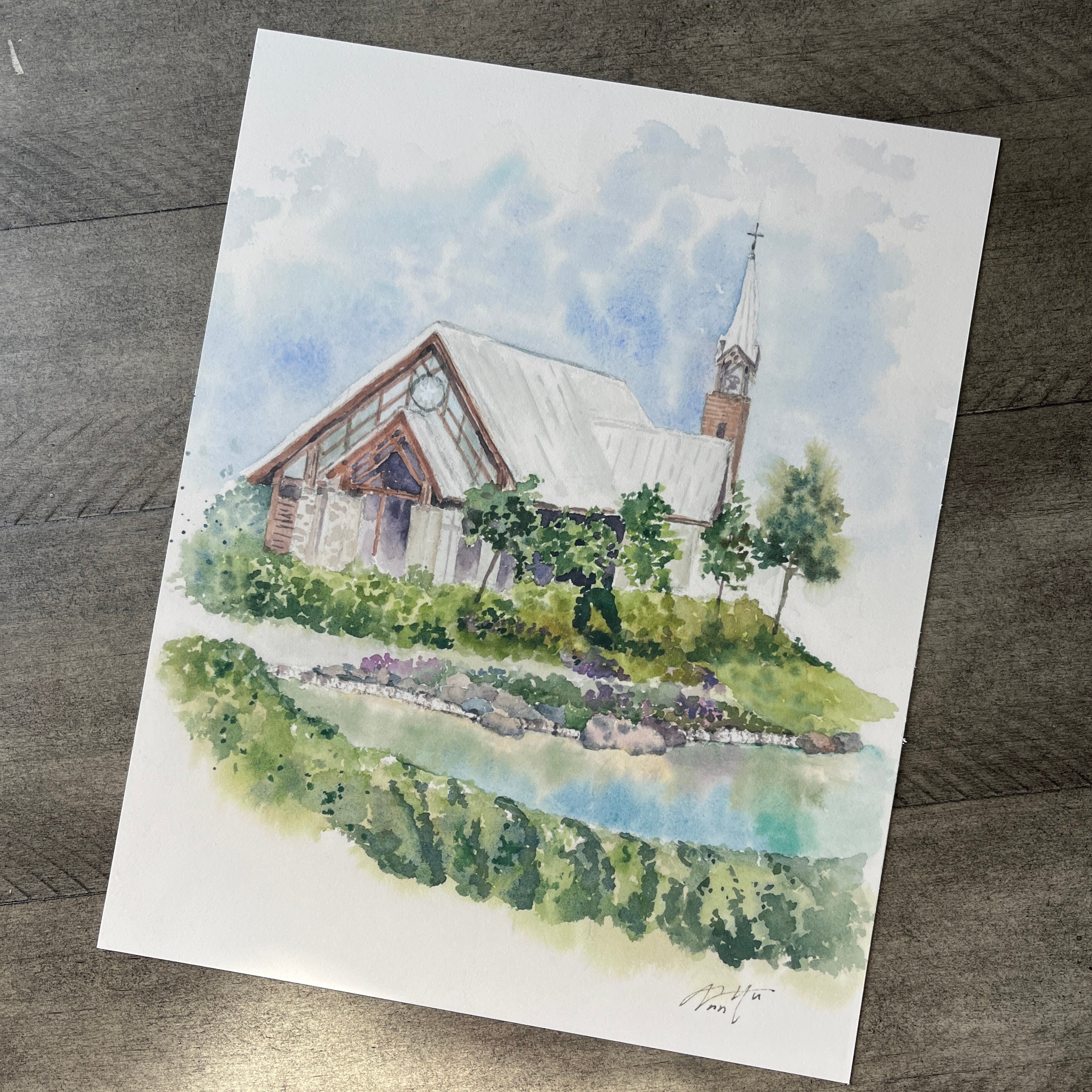 Chapel No. 8 | Print