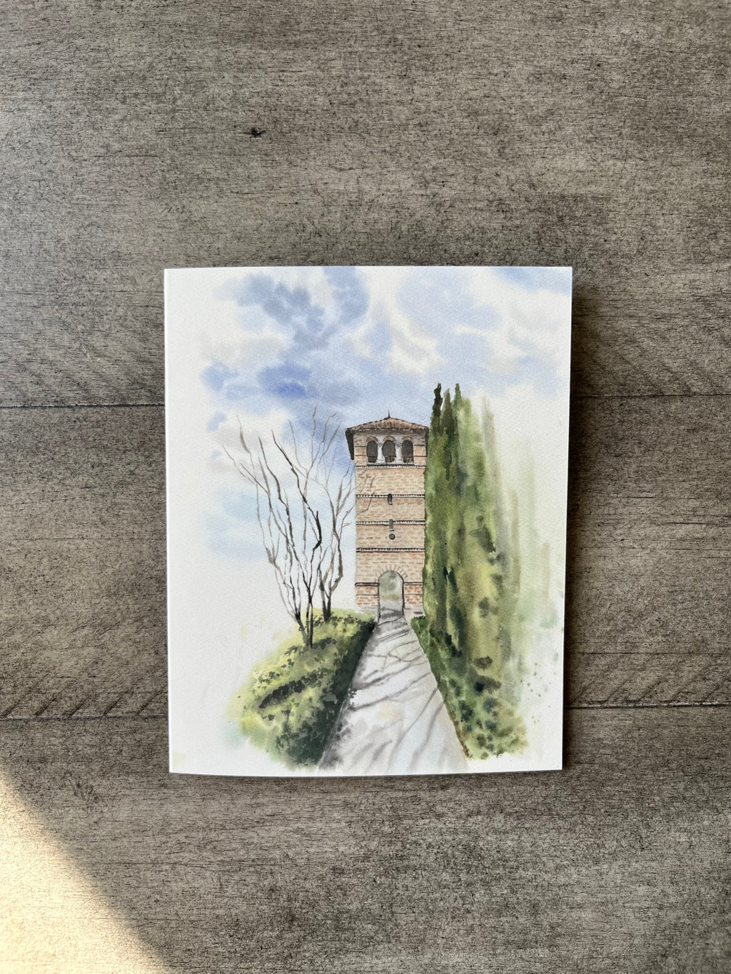 Towngate | Greeting Card
