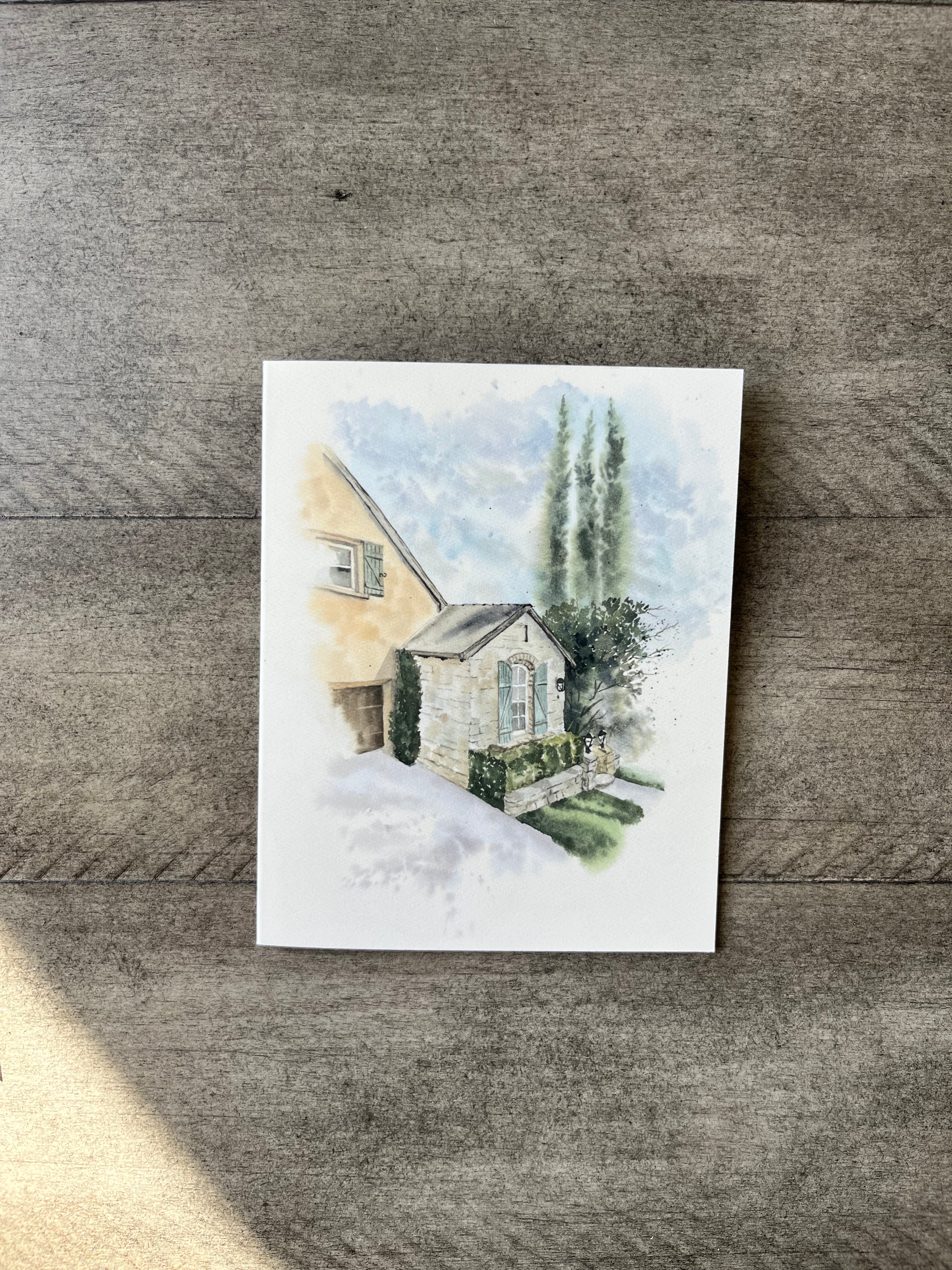 Stowe | Greeting Card