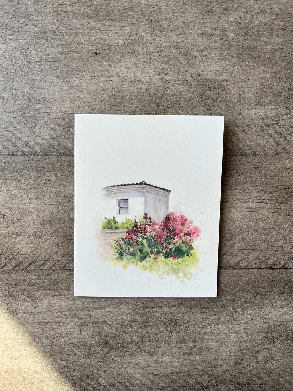 Rose Arch | Greeting Card