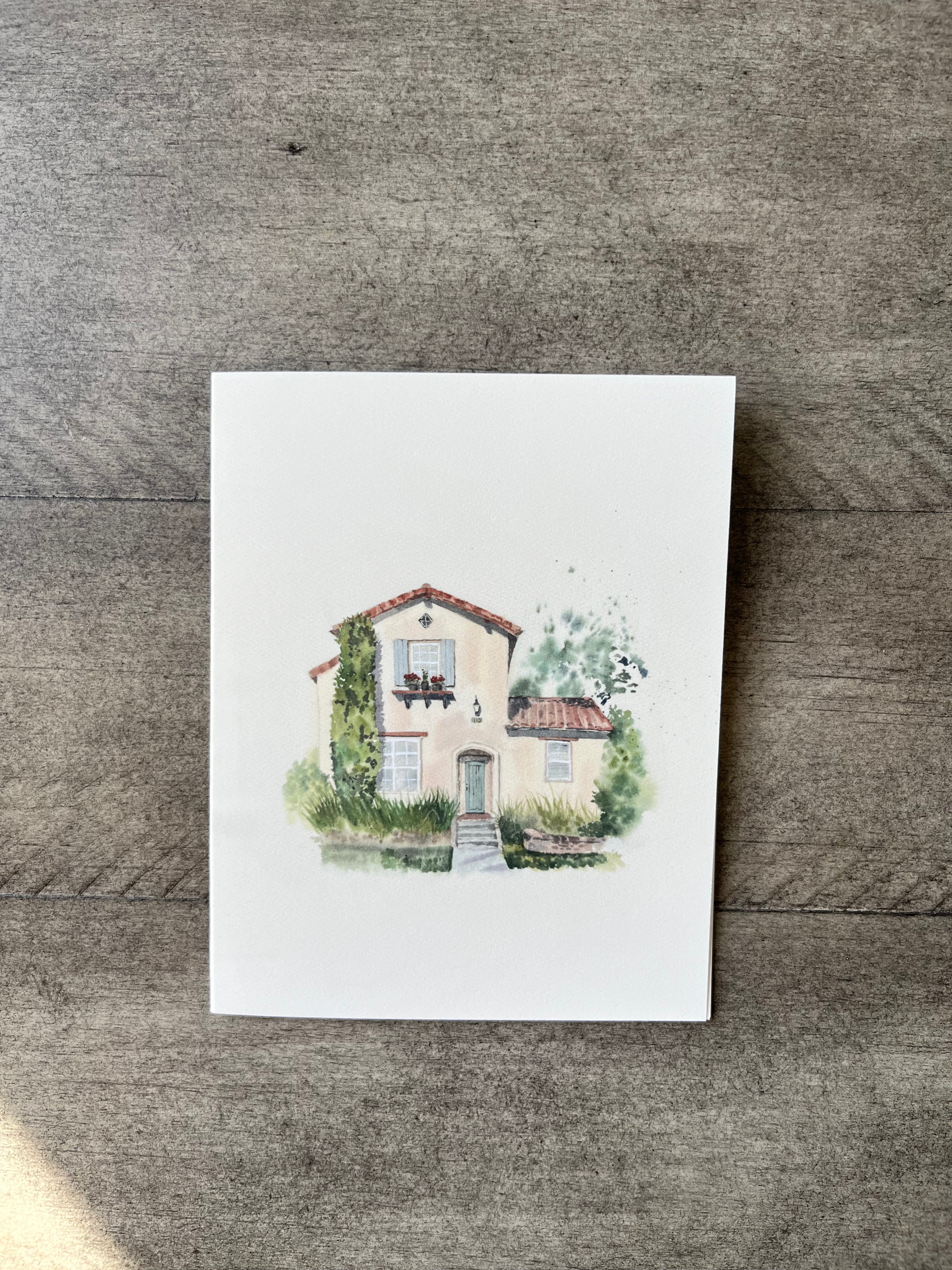 Canal | Greeting Card