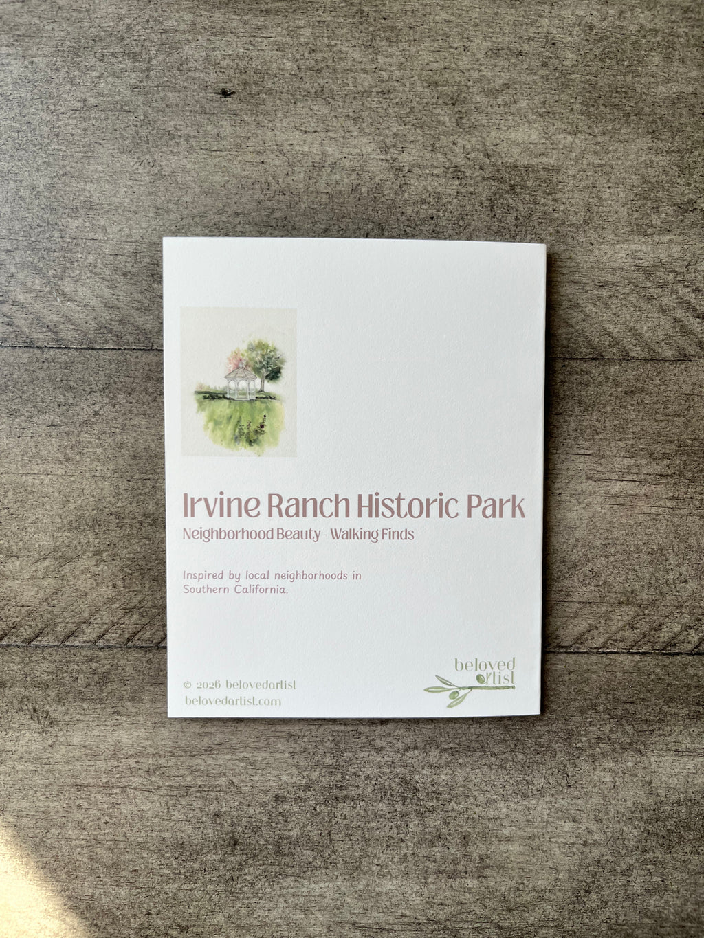 Irvine Ranch Historic Park | Greeting Card