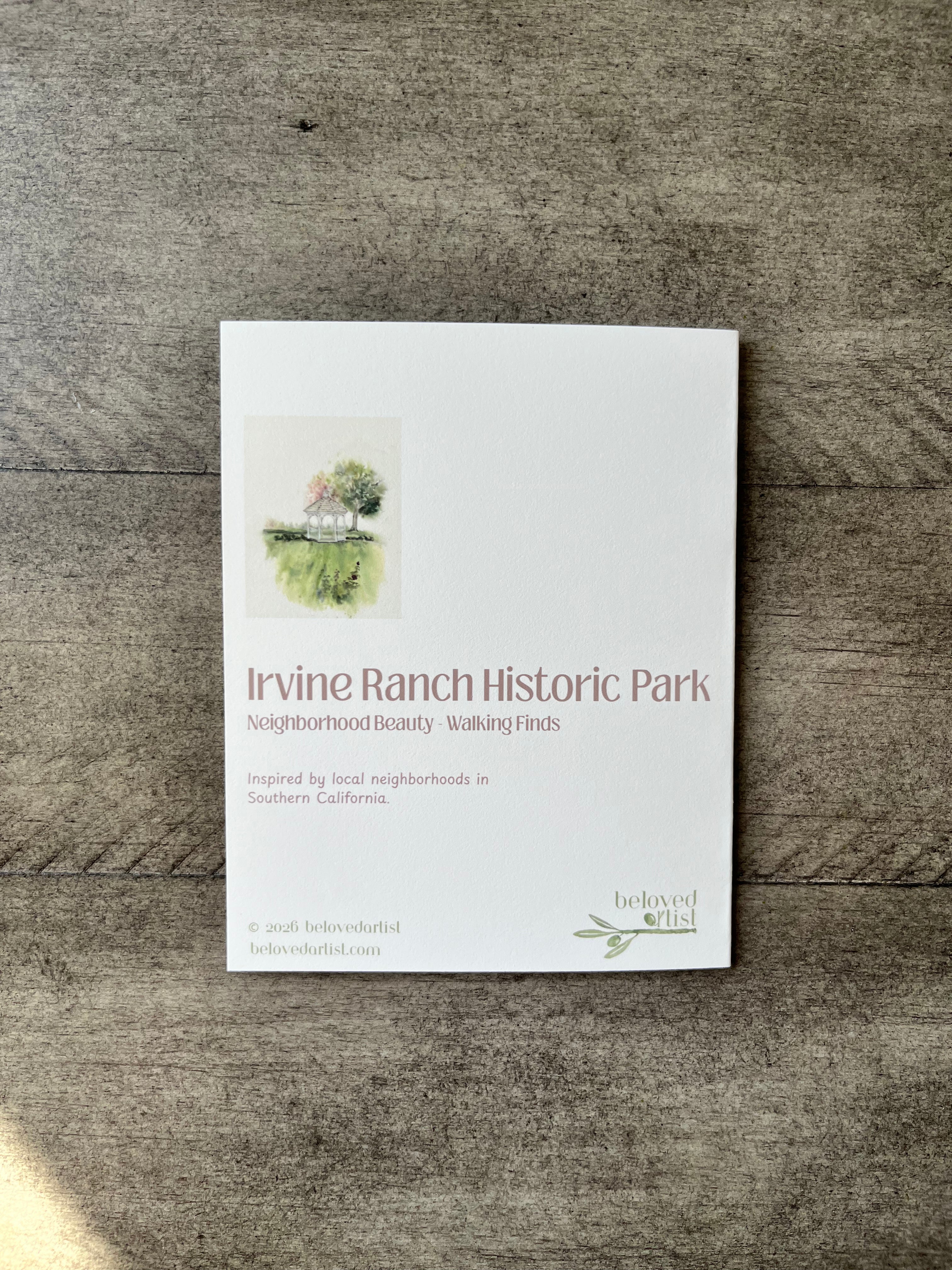 Irvine Ranch Historic Park | Greeting Card