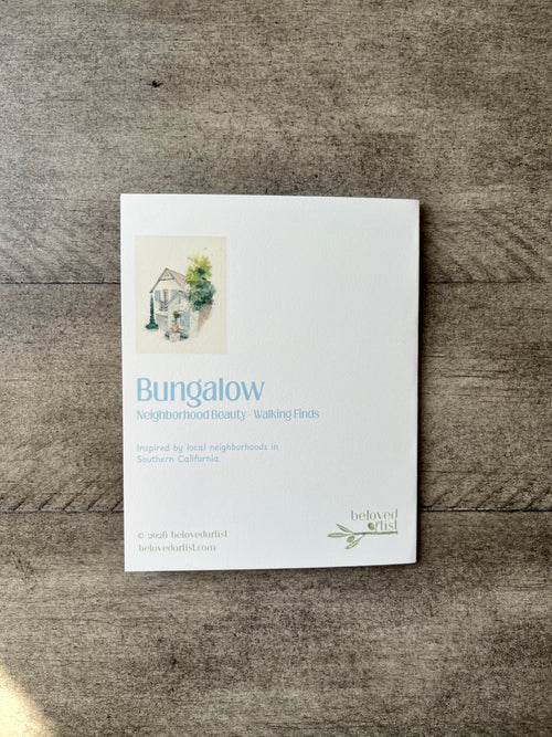 Bungalow | Greeting Card