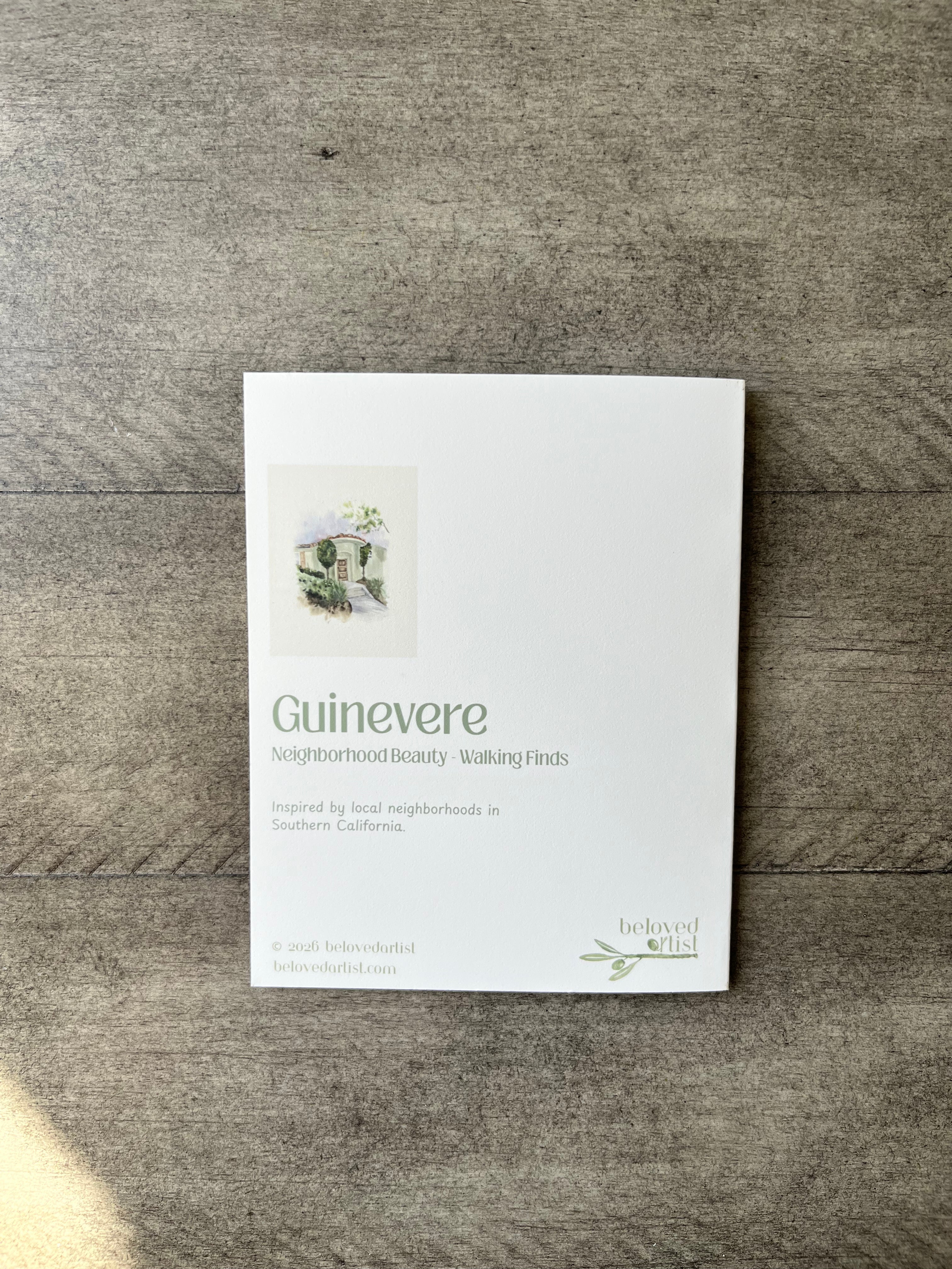 Guinevere | Greeting Card