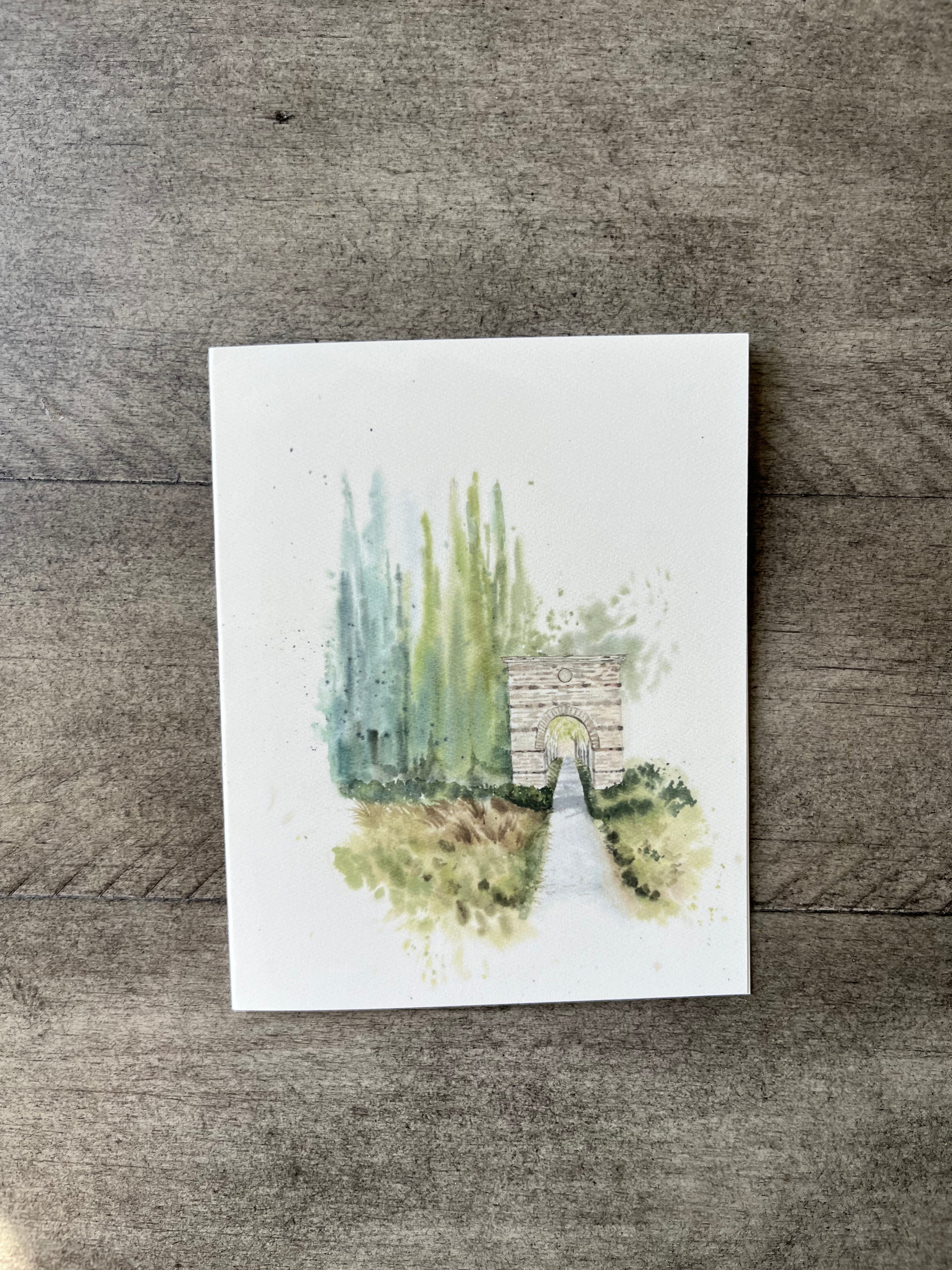 Long Meadow | Greeting Card
