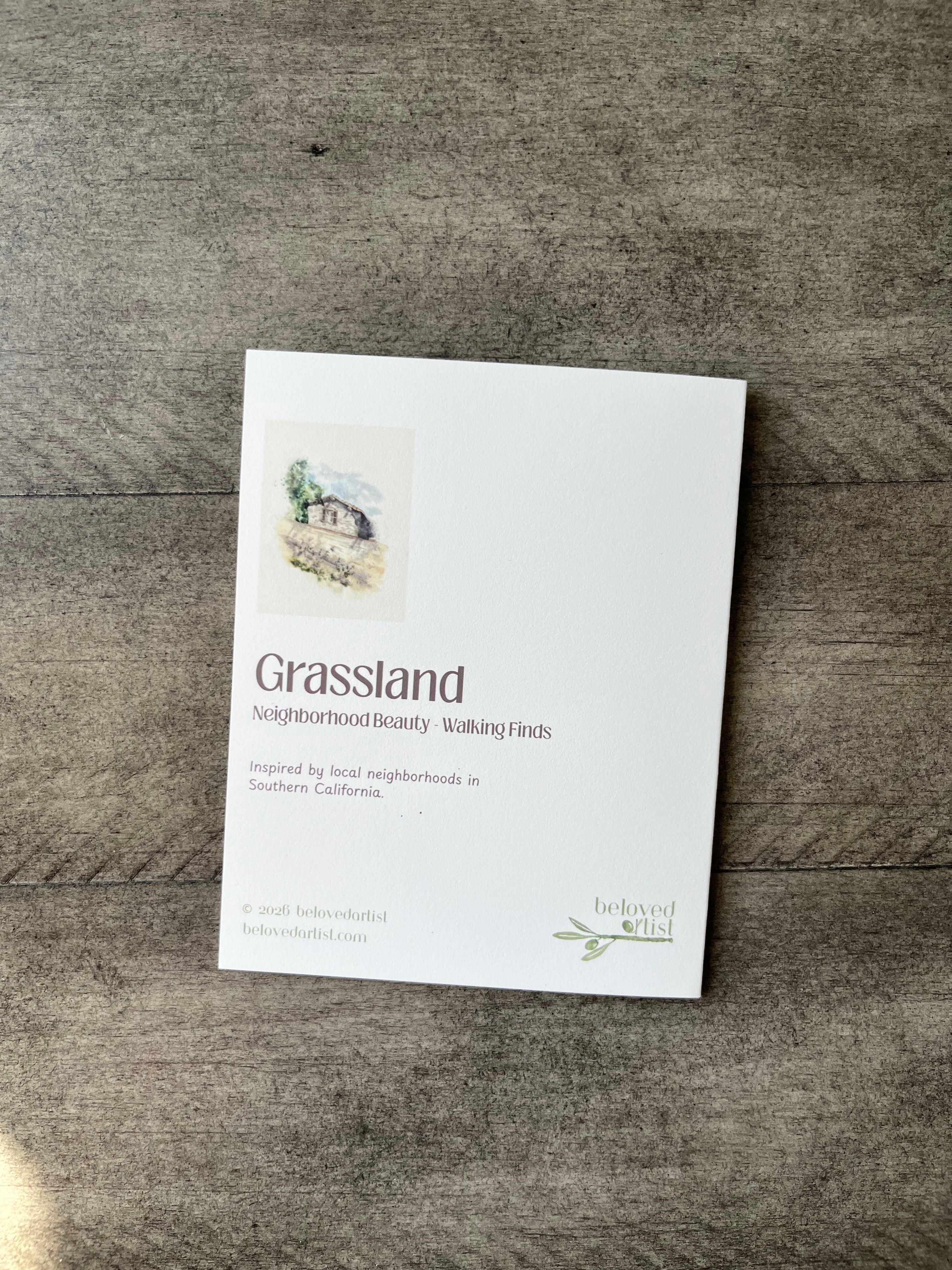Grassland | Greeting Card