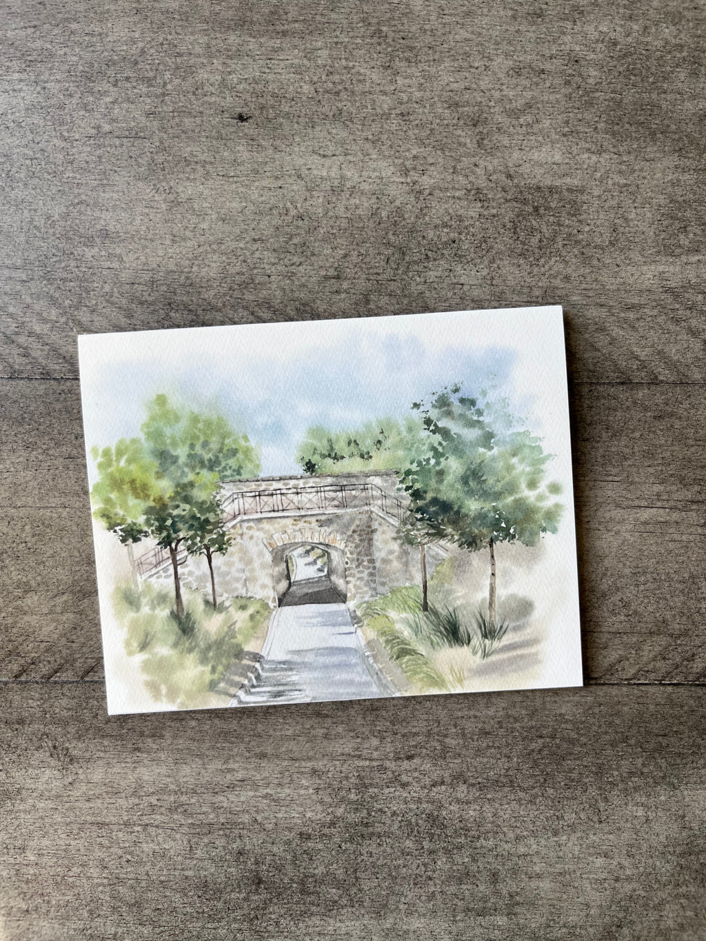 Underpass | Greeting Card
