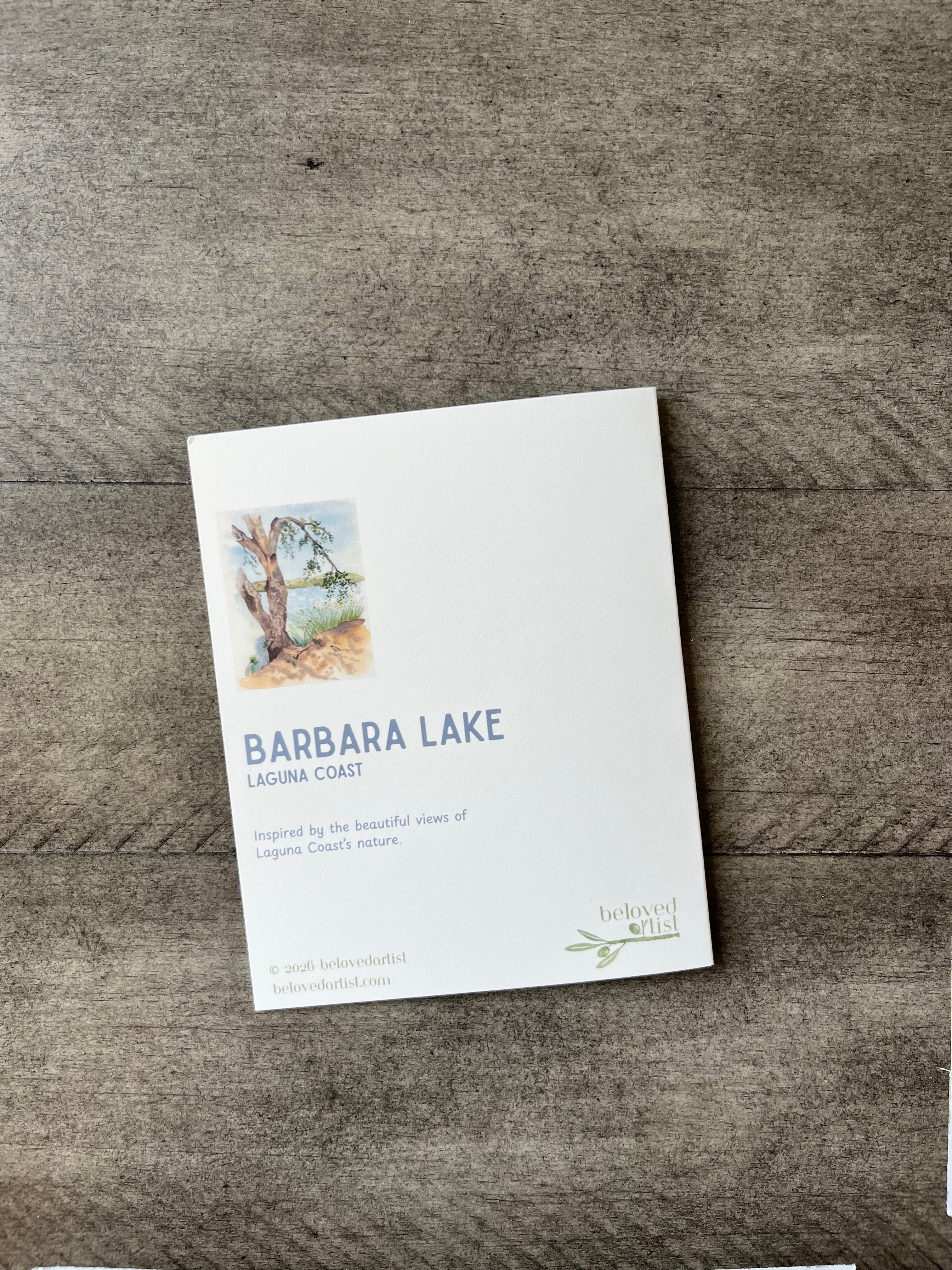 Barbara Lake | Greeting Card