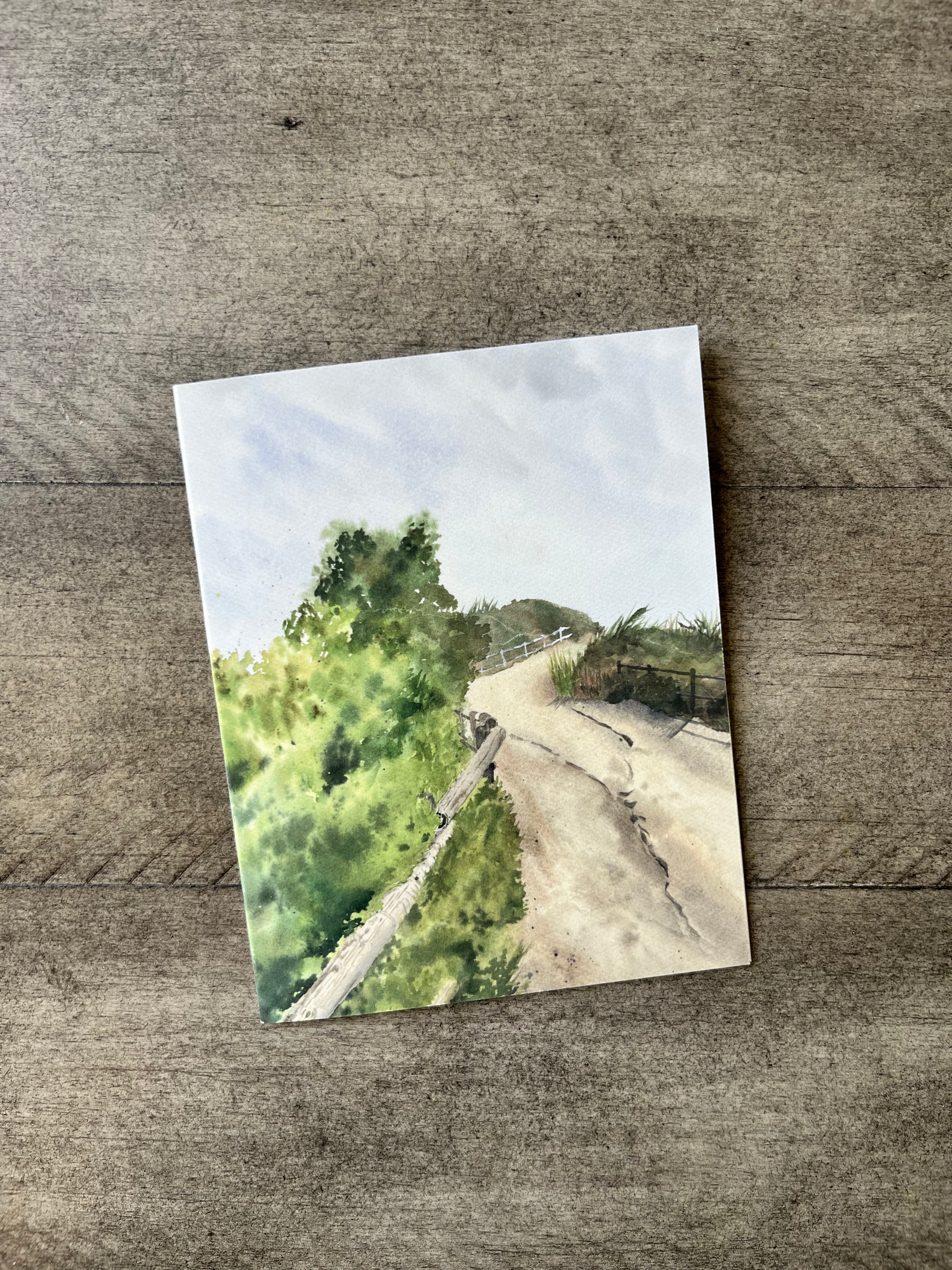 Pacific Ridge | Greeting Card