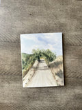 Mountain Hiking Trail | Greeting Card