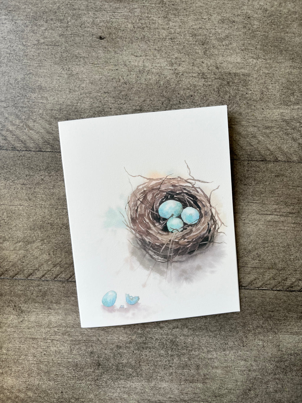 A Nest of Eggs | Greeting Card