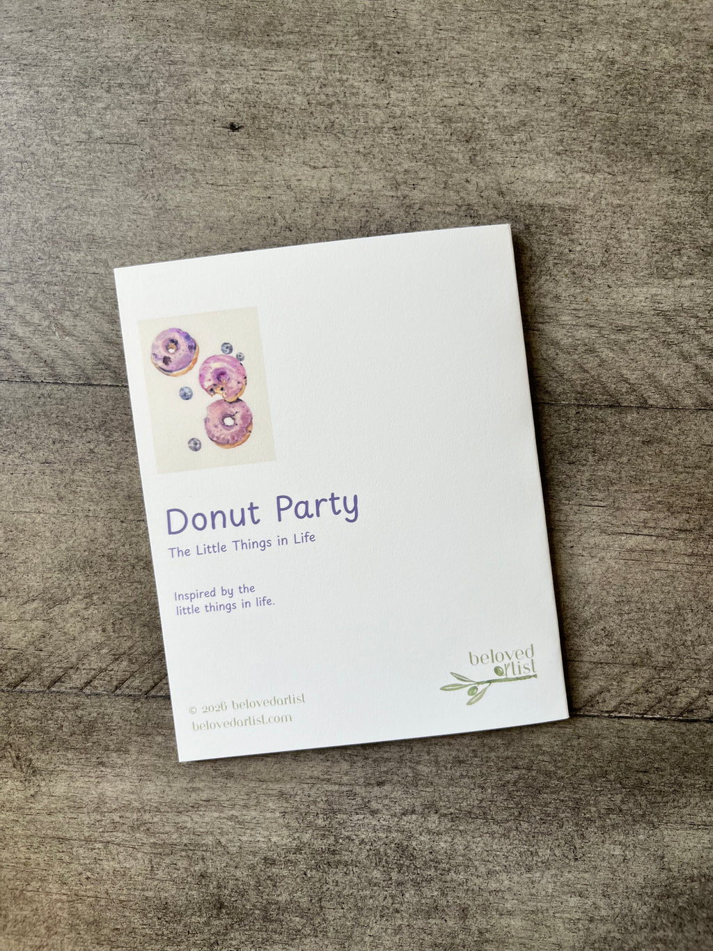 Dount Party | Greeting Card