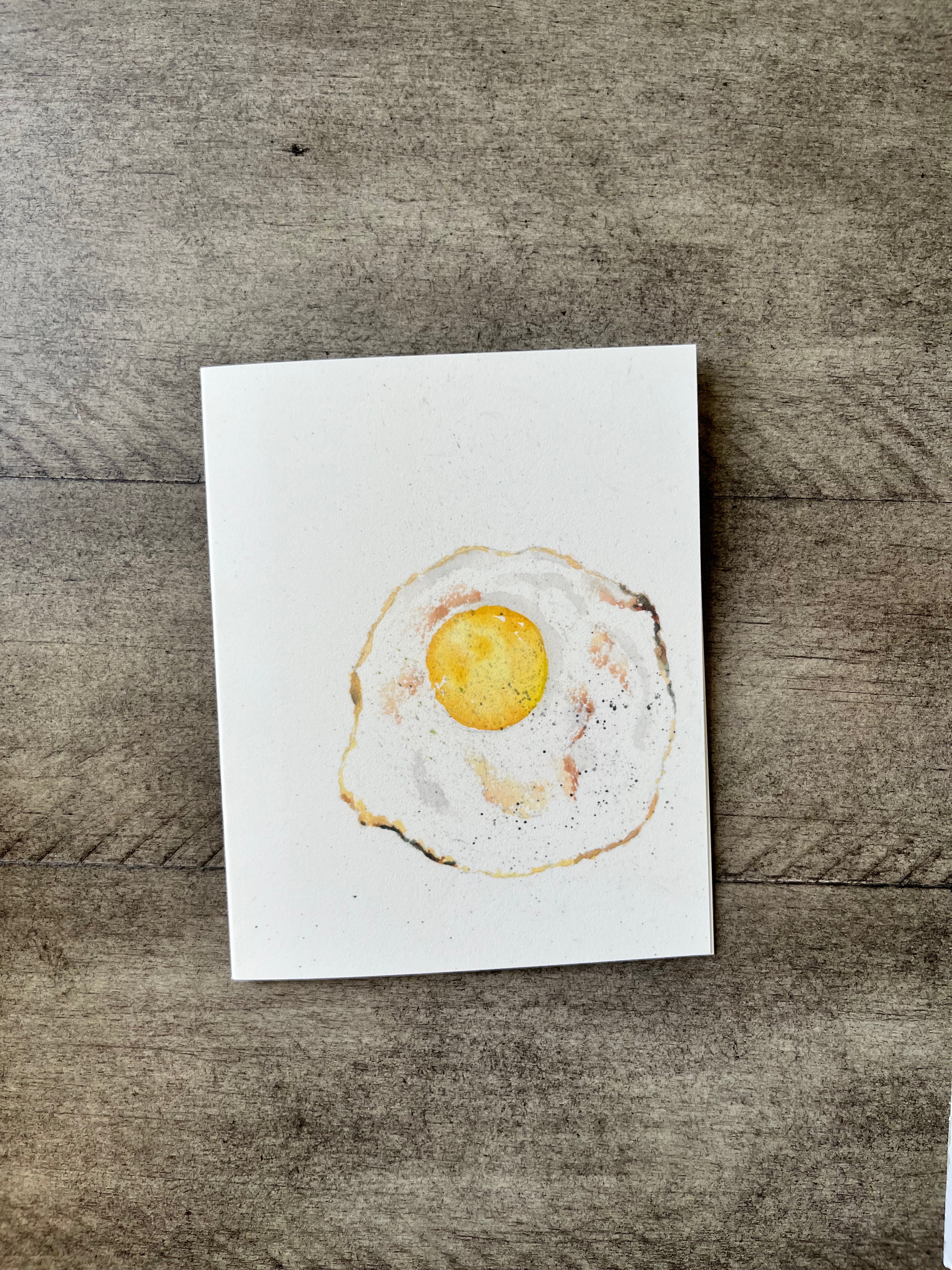 Sunny Side Up | Greeting Card