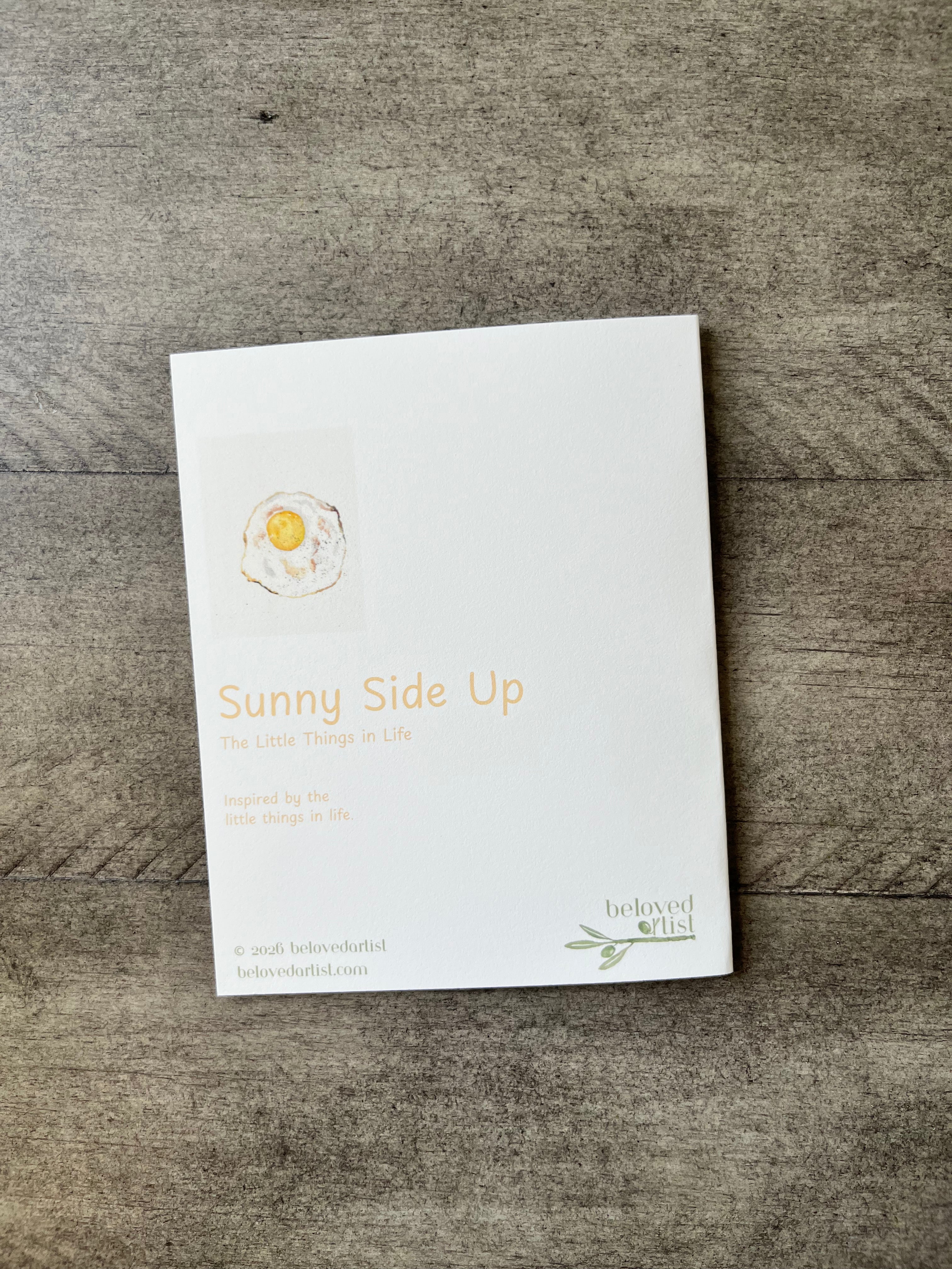 Sunny Side Up | Greeting Card