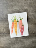 Colorful Carrots | Greeting Card