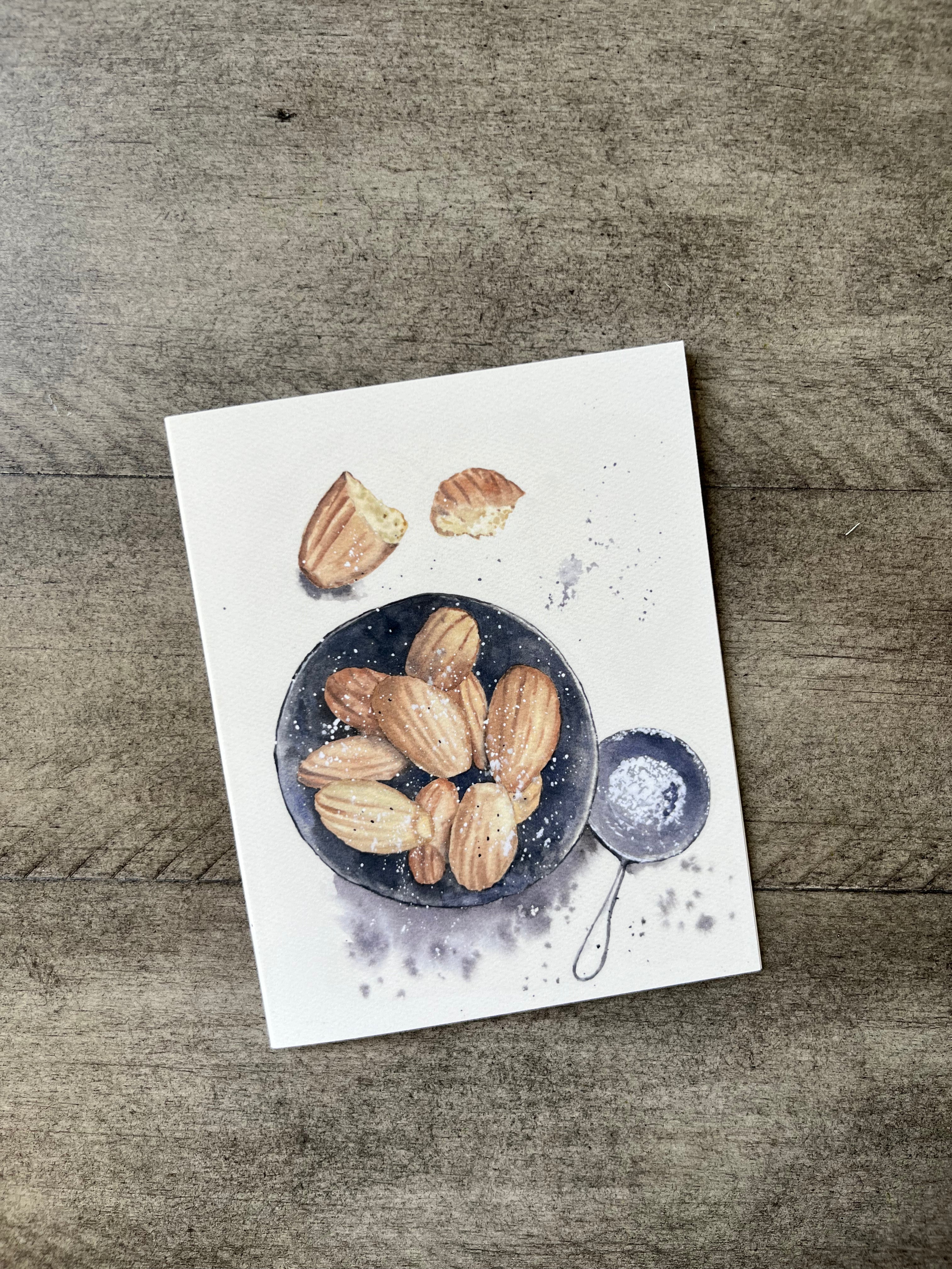 Madeleine Party | Greeting Card