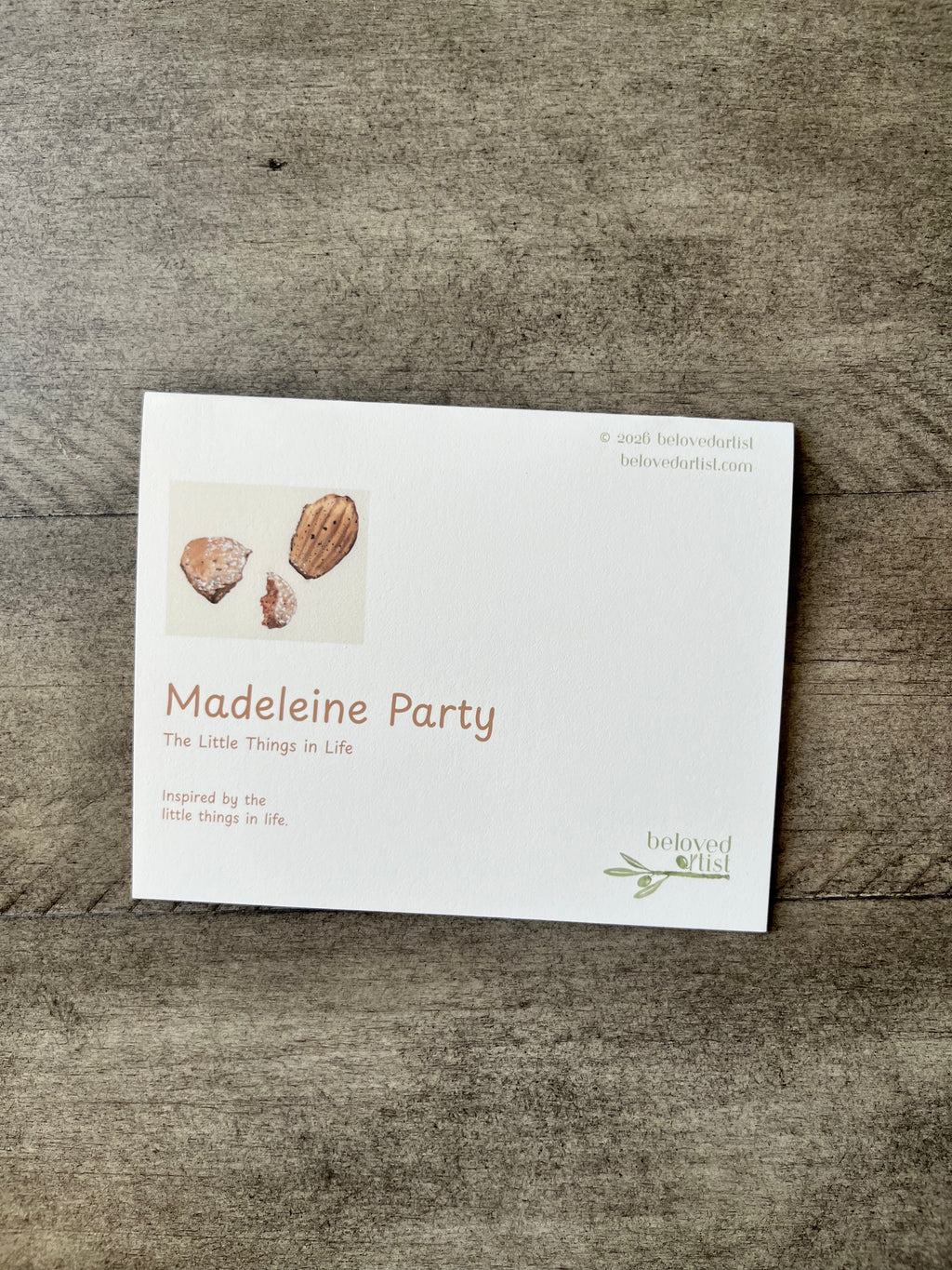 Madeleine Dance | Greeting Card