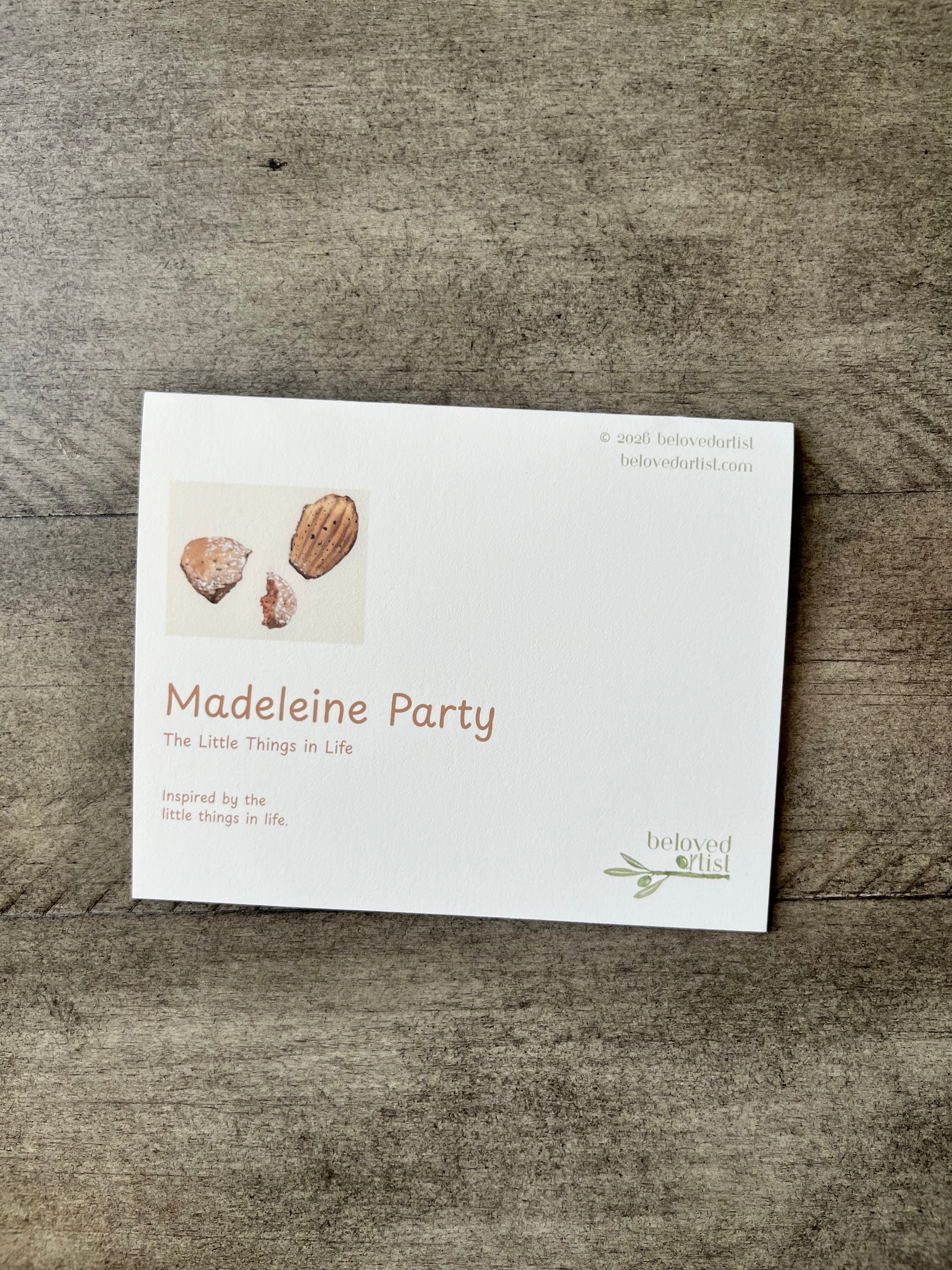 Madeleine Dance | Greeting Card