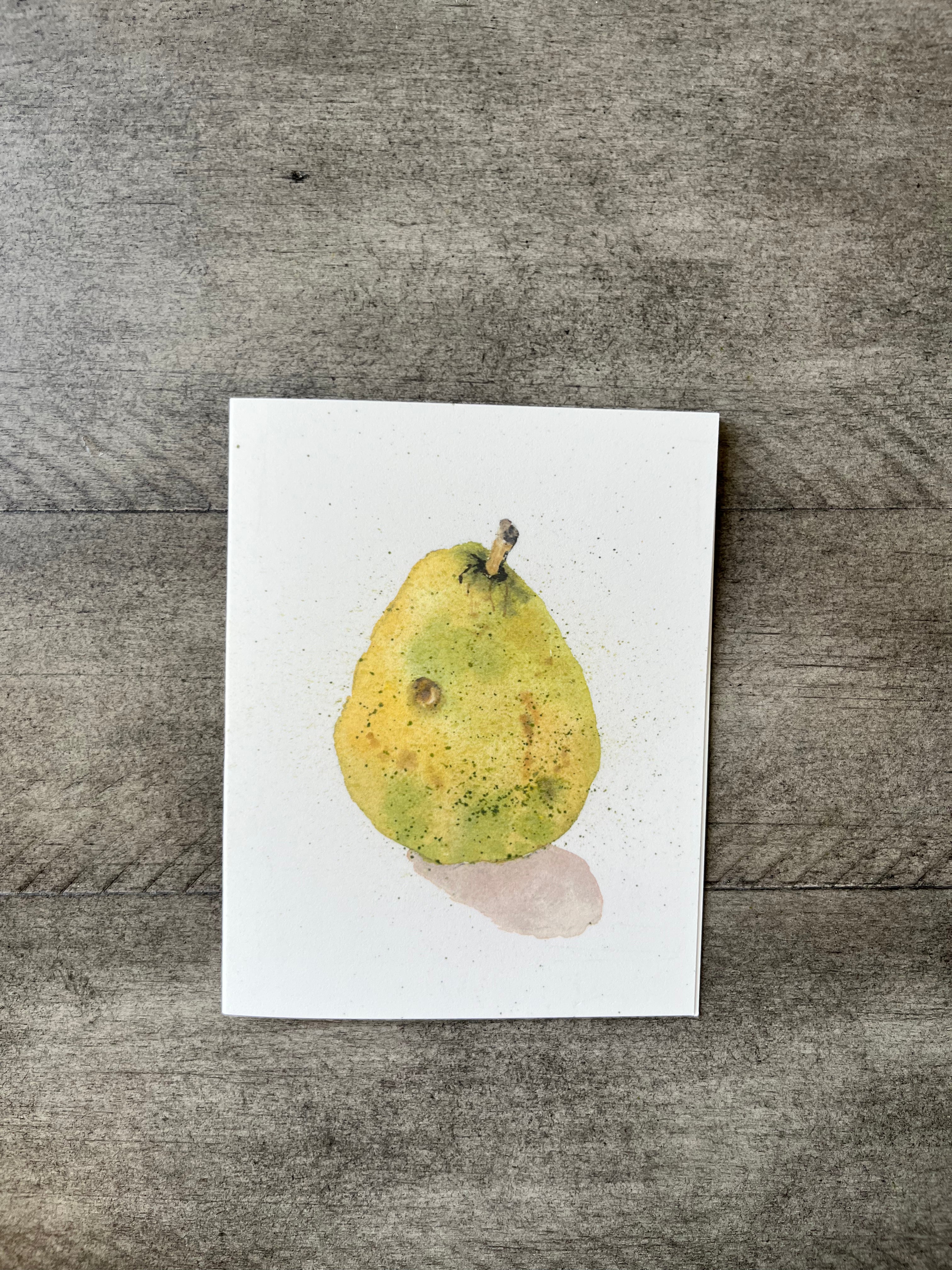 Pear | Greeting Card