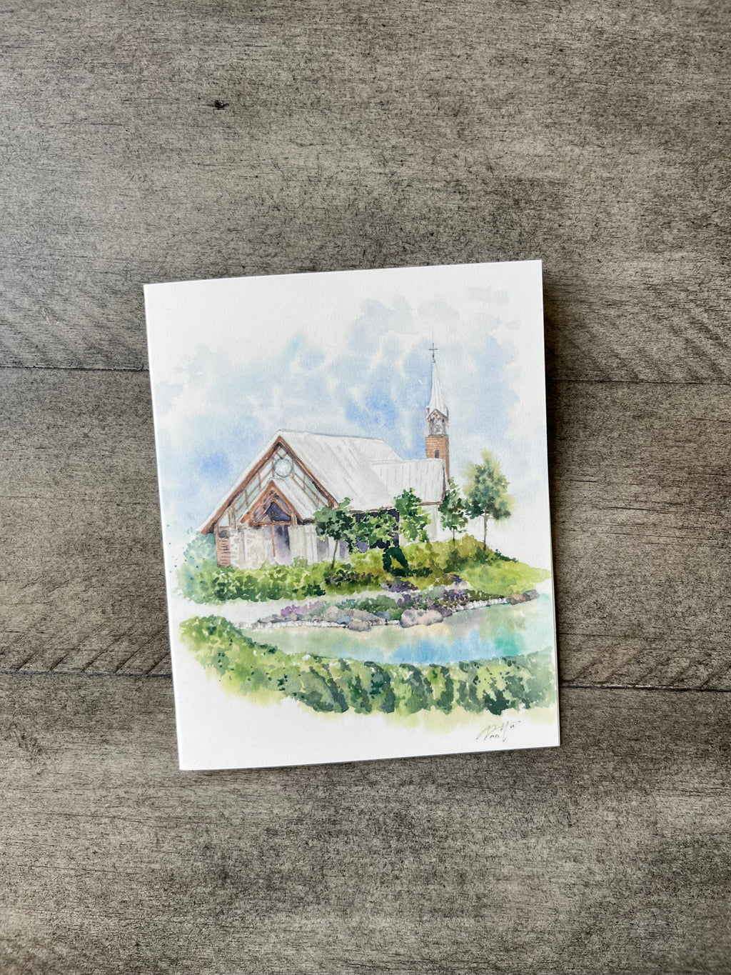 Chapel No. 8 | Greeting Card