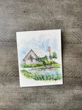 Chapel No. 8 | Greeting Card
