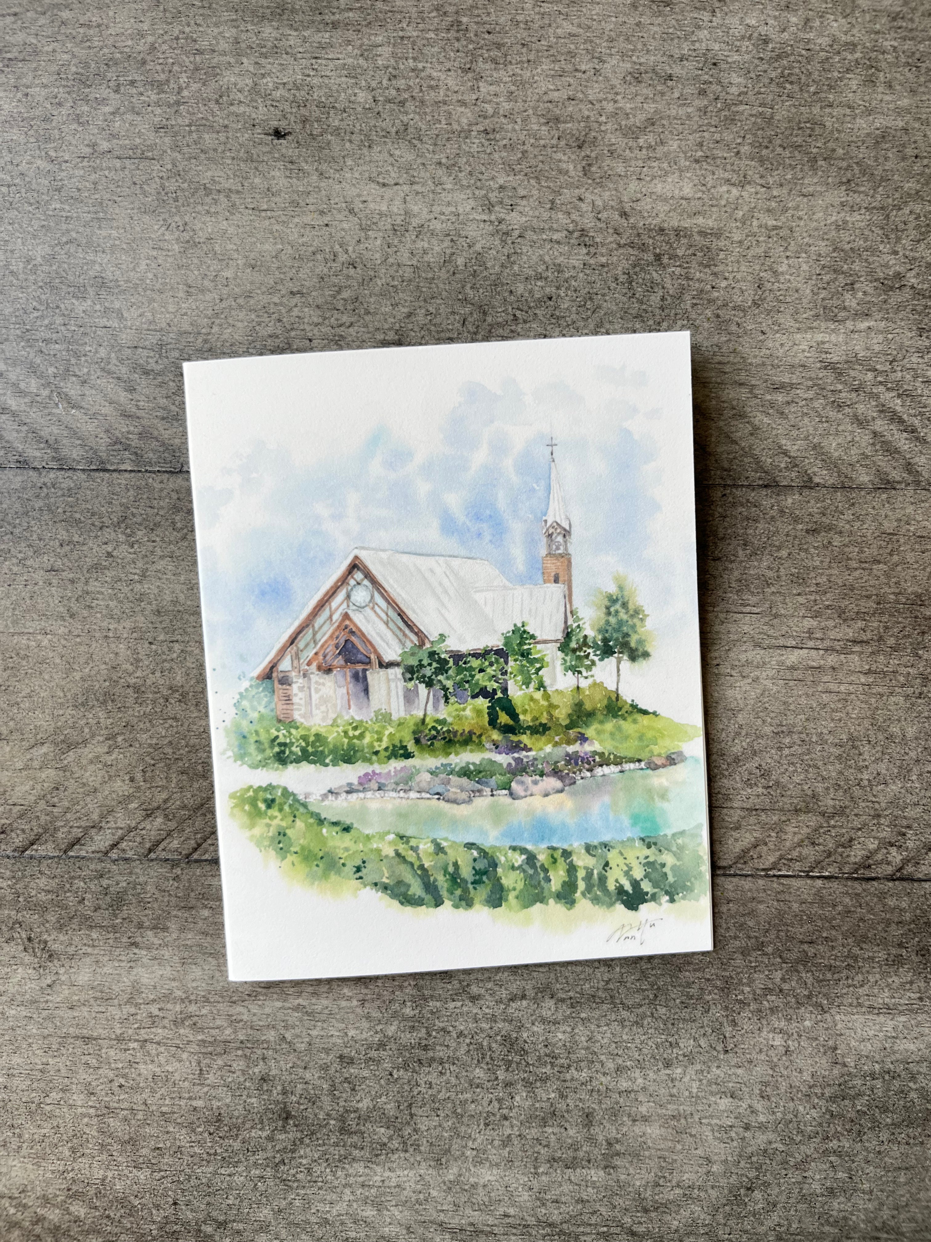 Chapel No. 8 | Greeting Card