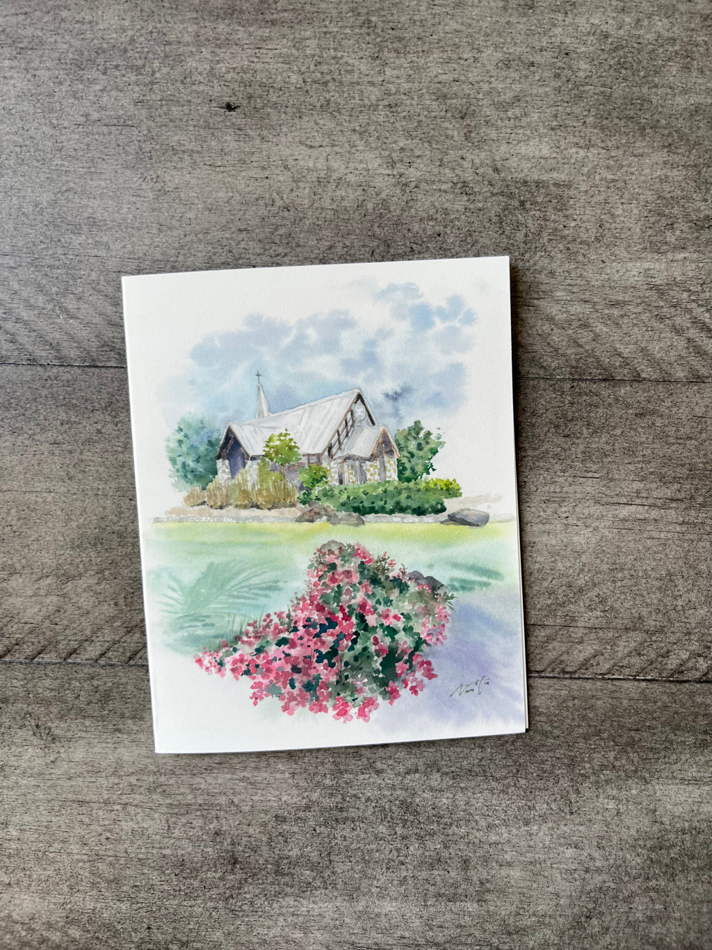 Chapel No. 6 | Greeting Card