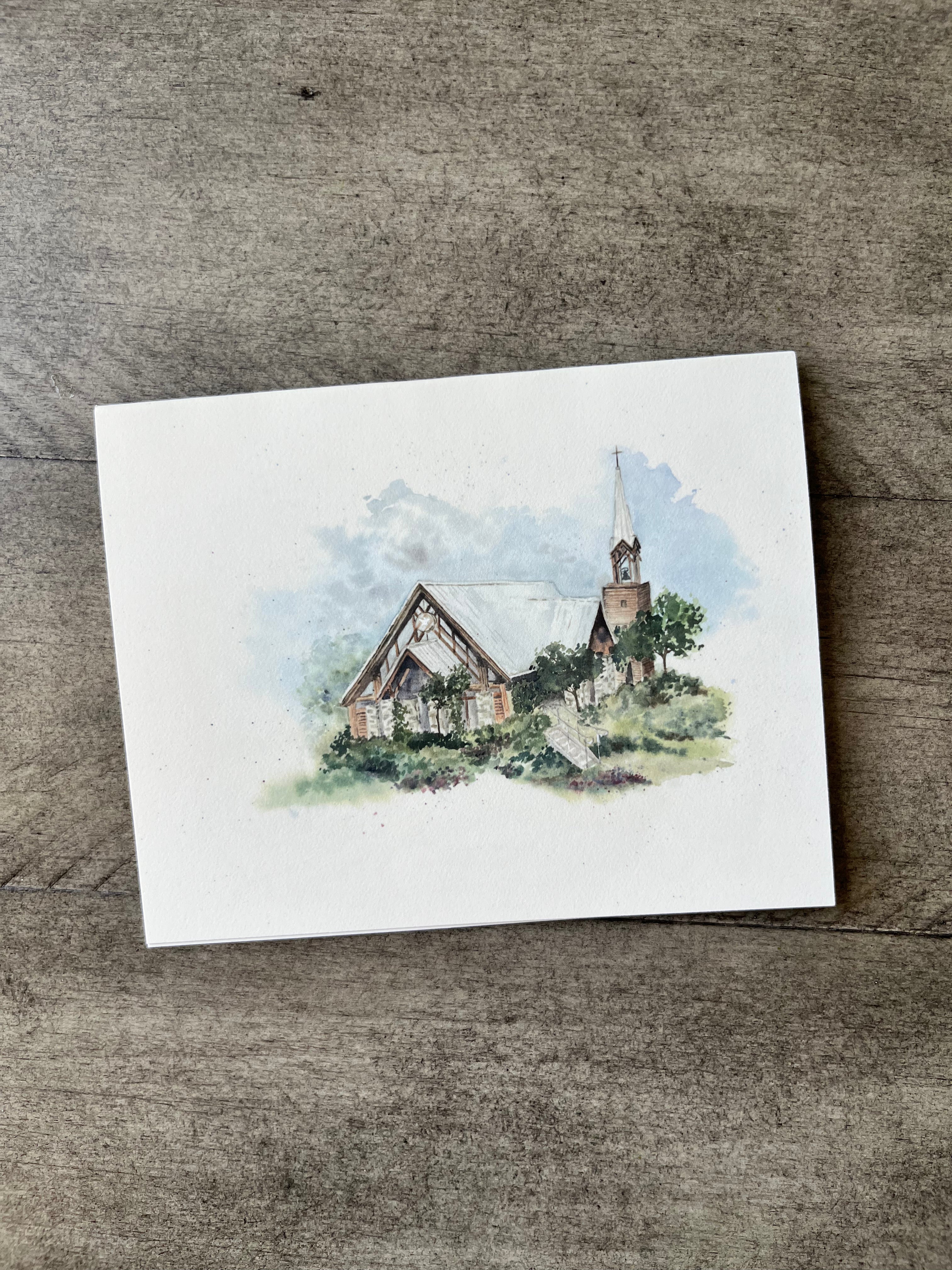 Chapel No. 1 | Greeting Card