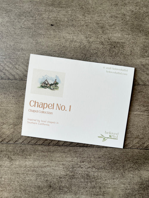 Chapel No. 1 | Greeting Card