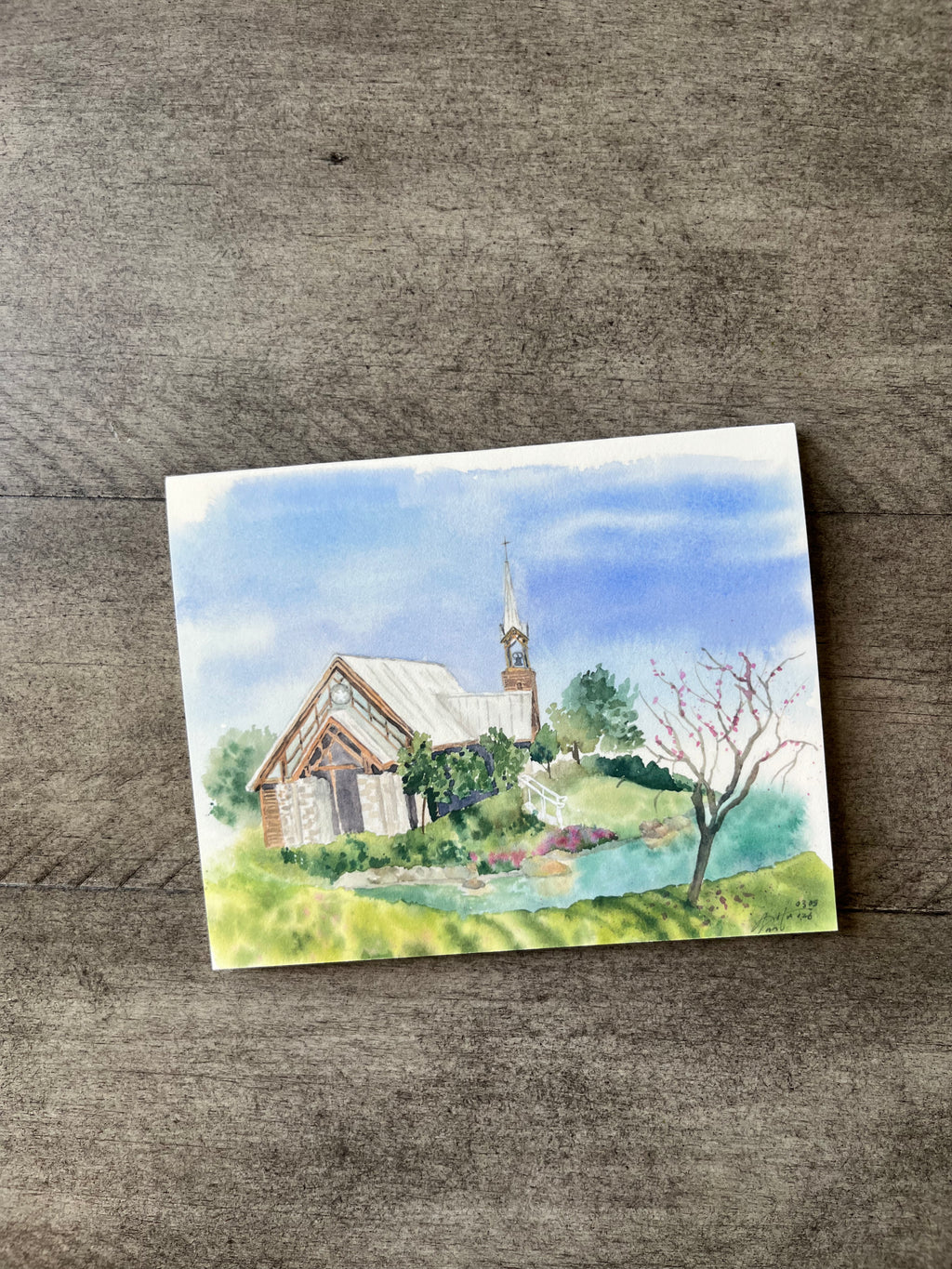 Chapel No. 4 | Greeting Card