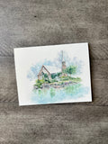 Chapel No. 5 | Greeting Card
