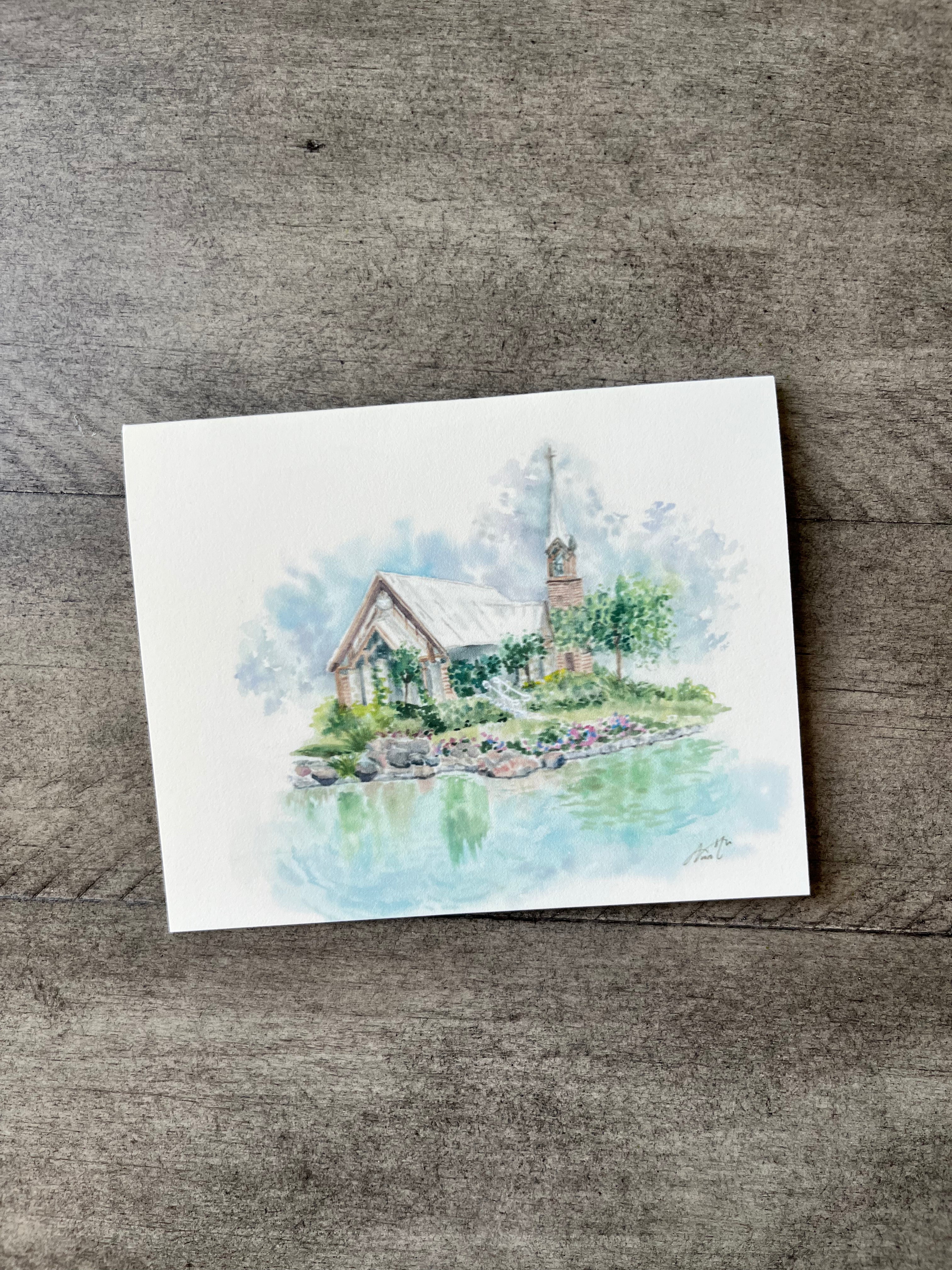 Chapel No. 5 | Greeting Card