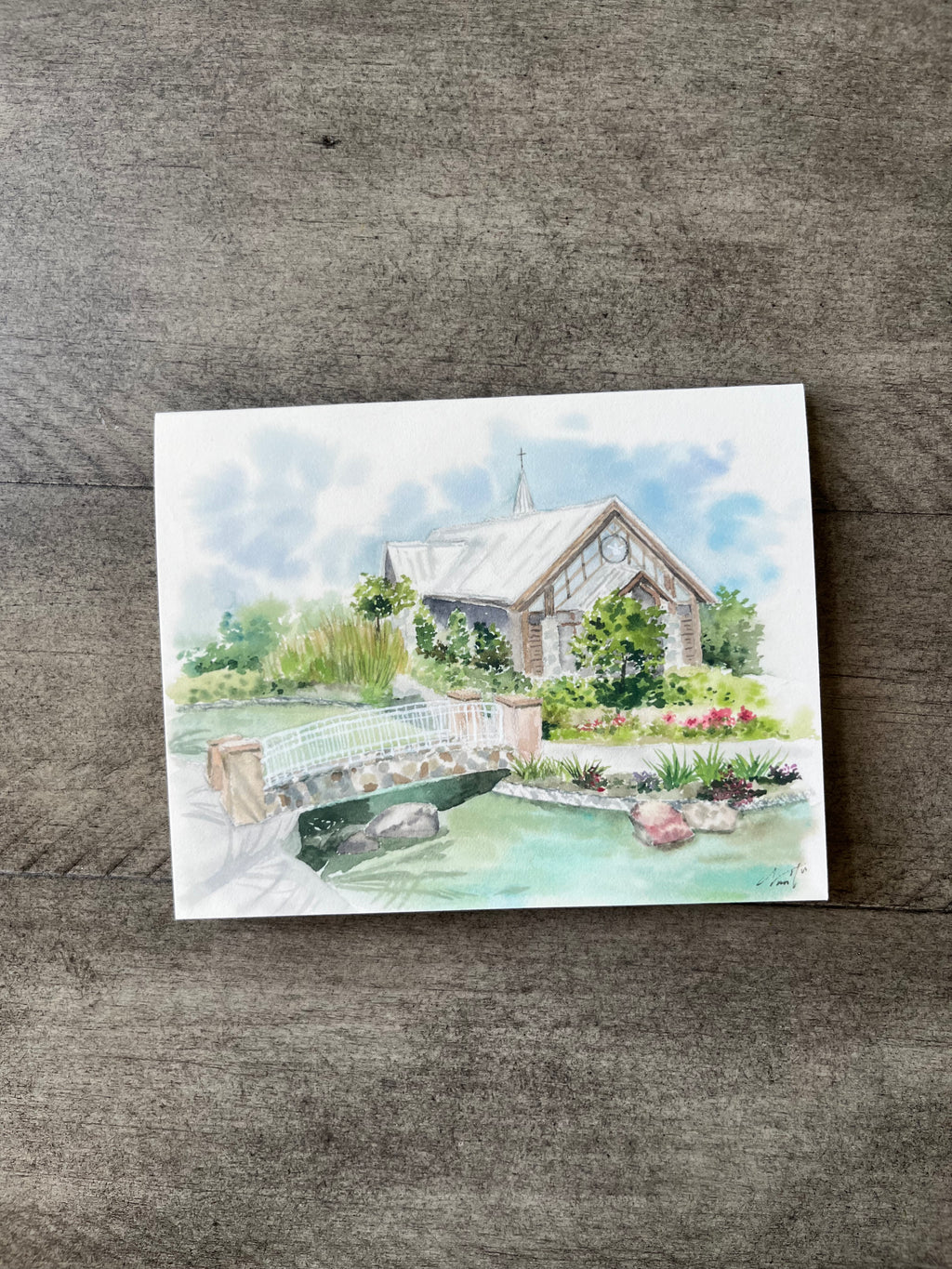Chapel No. 7 | Greeting Card