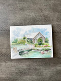 Chapel No. 7 | Greeting Card