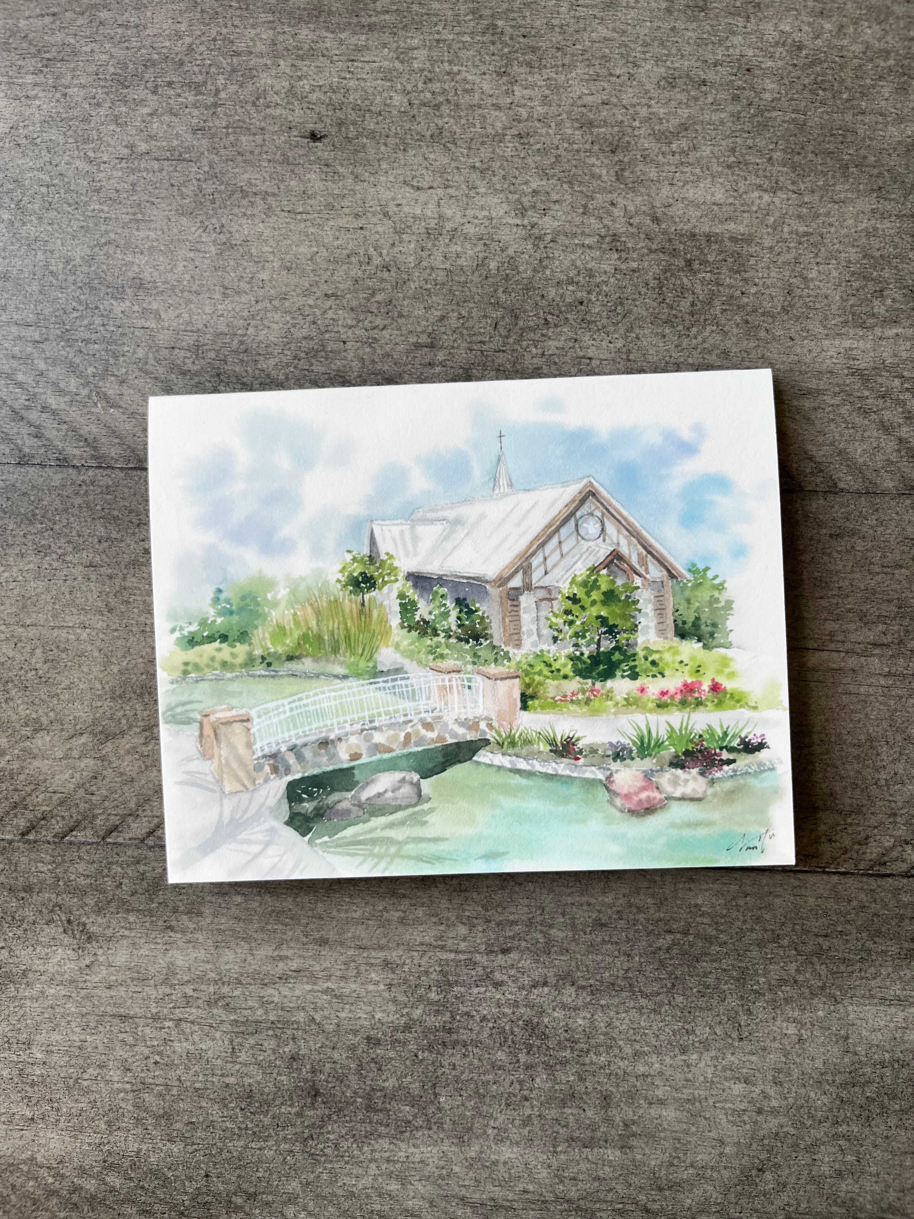 Chapel No. 7 | Greeting Card