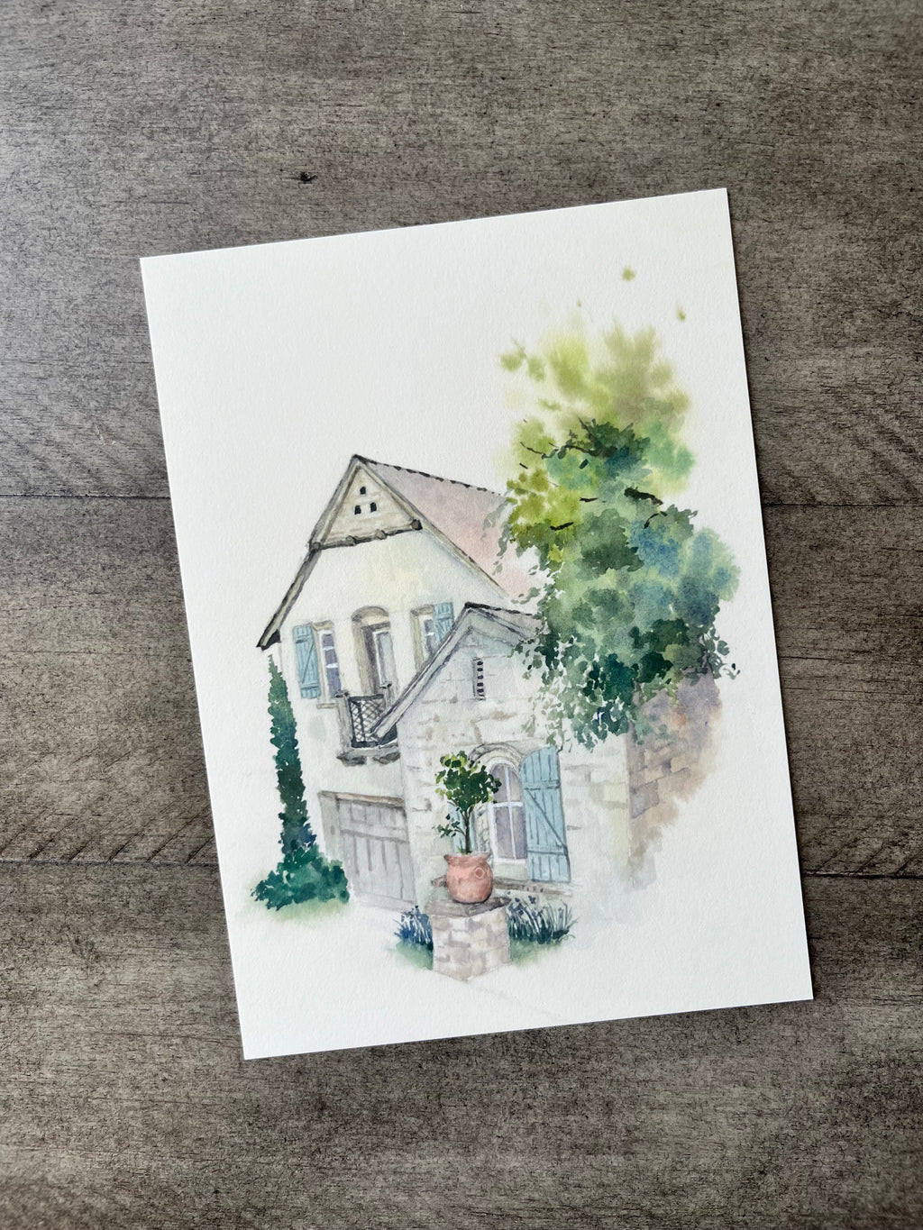 Bungalow | Postcard