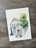 Bungalow | Postcard