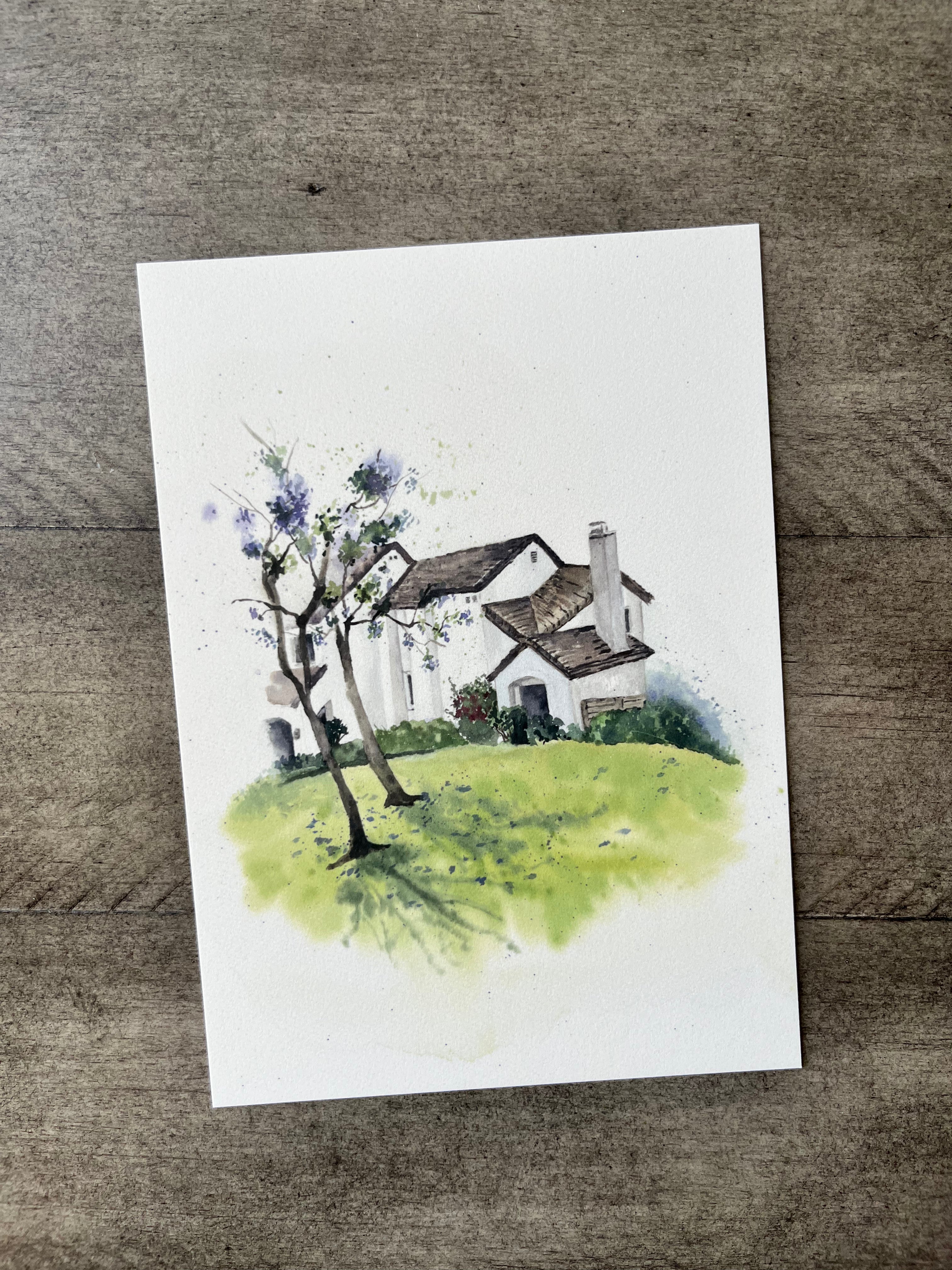 Springbrook | Postcard