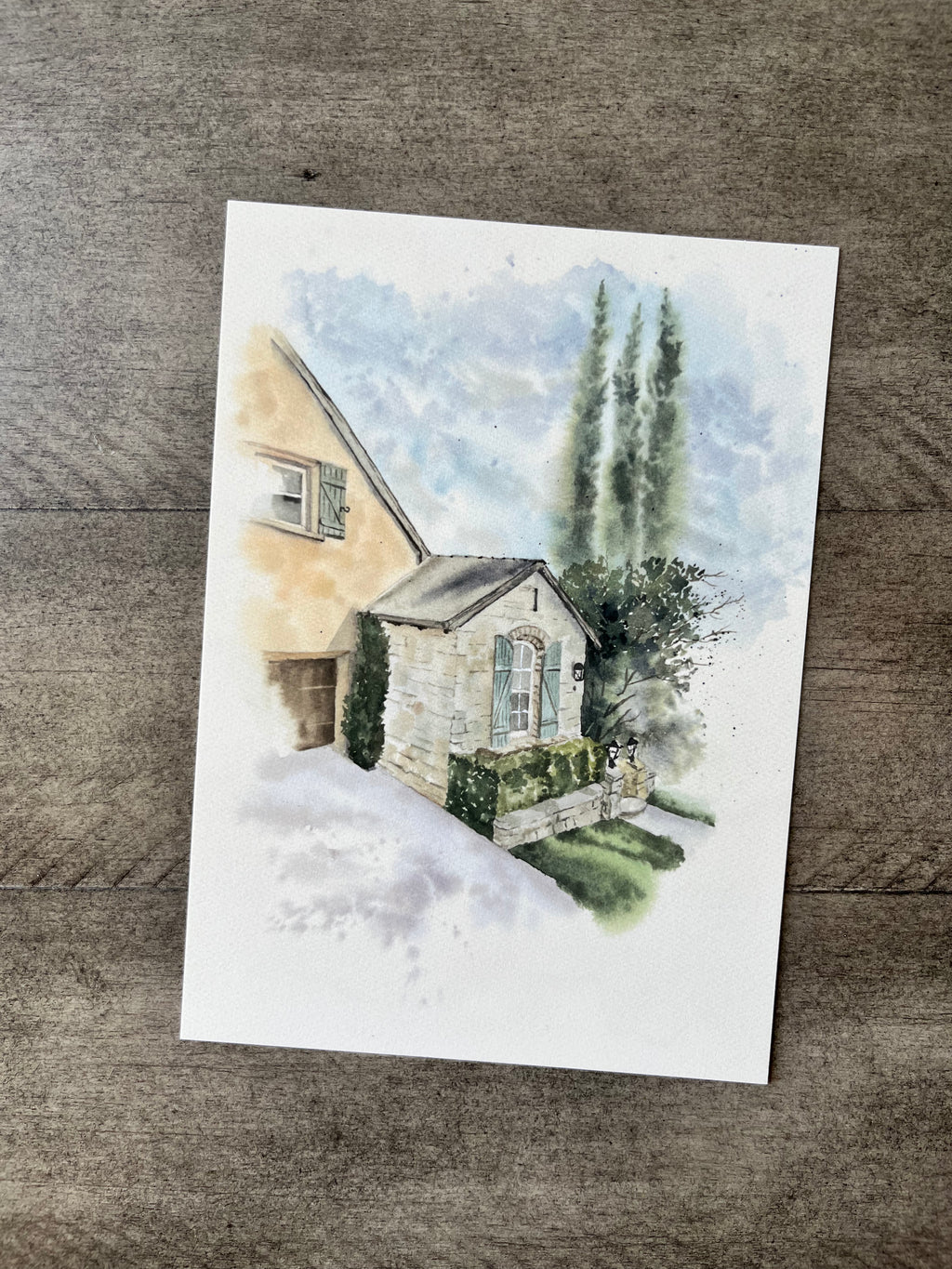 Stowe | Postcard